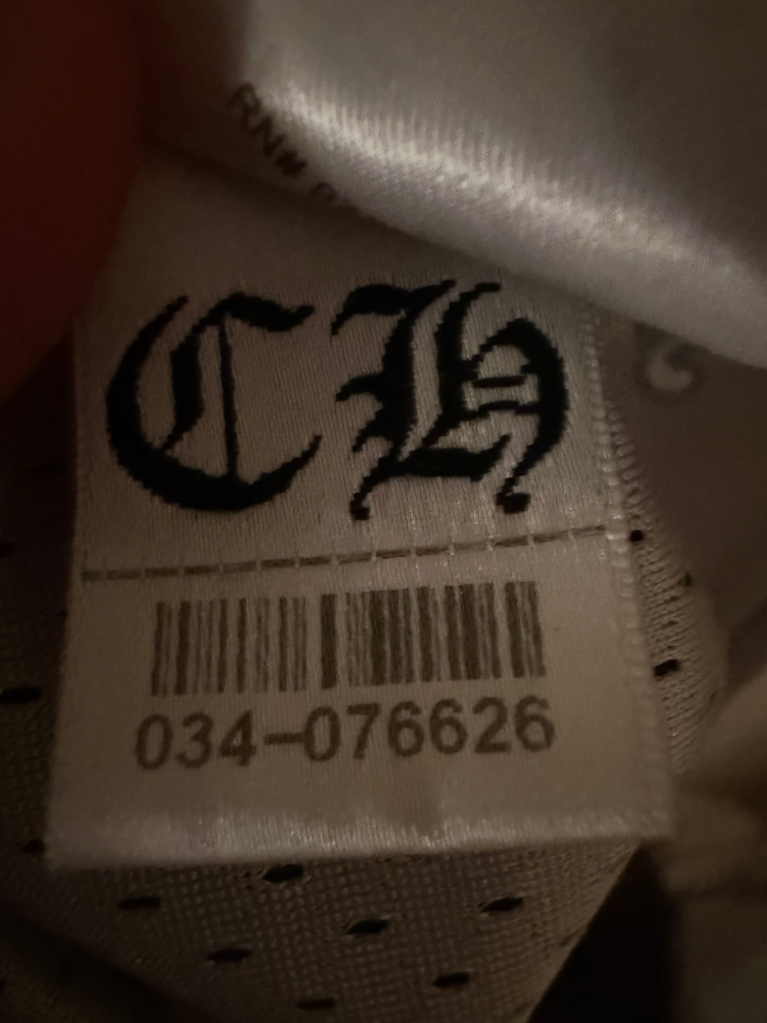 Chrome Hearts F&F Sample Jersey