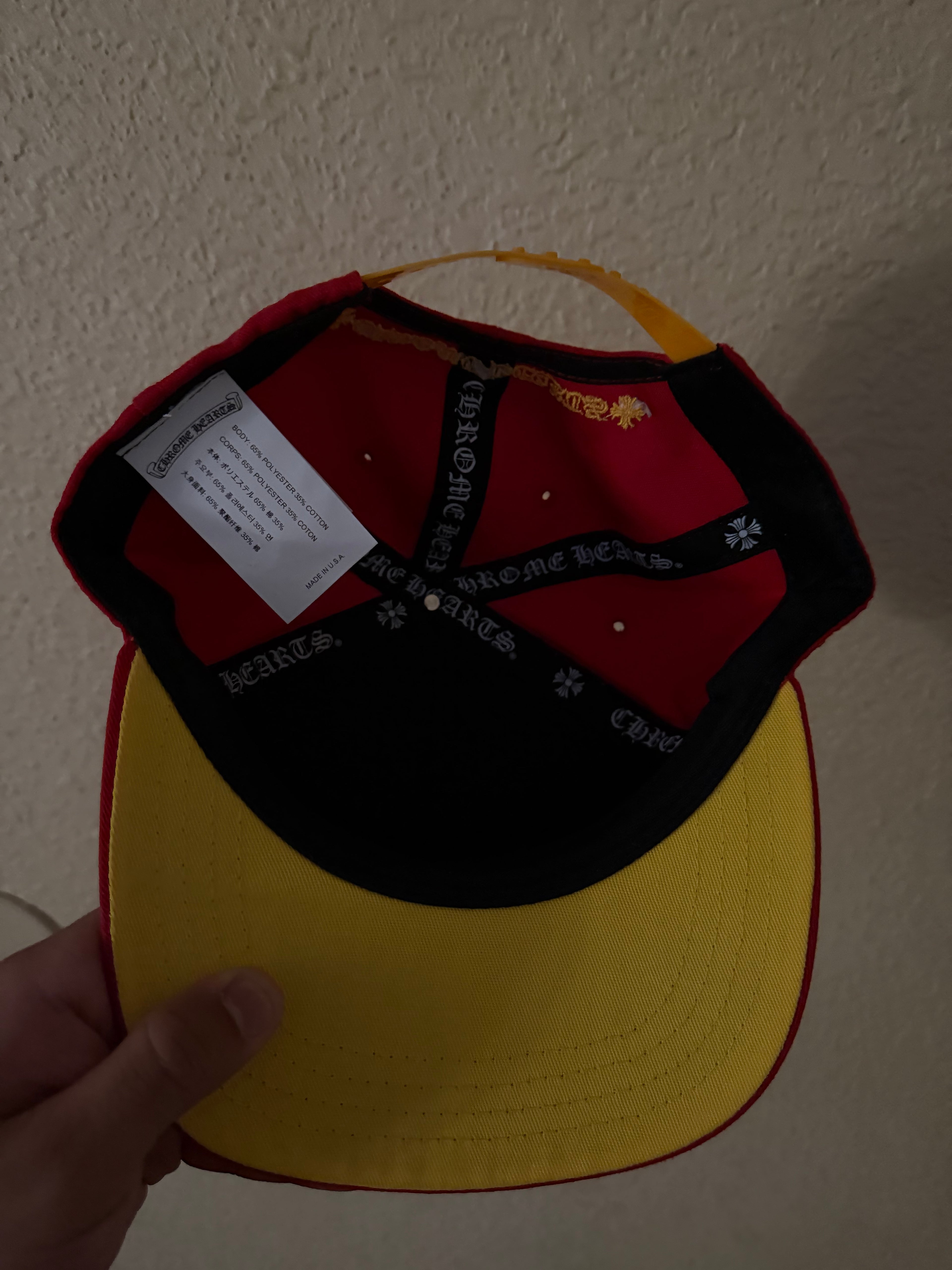 Chrome Hearts CH Embroidered Hat