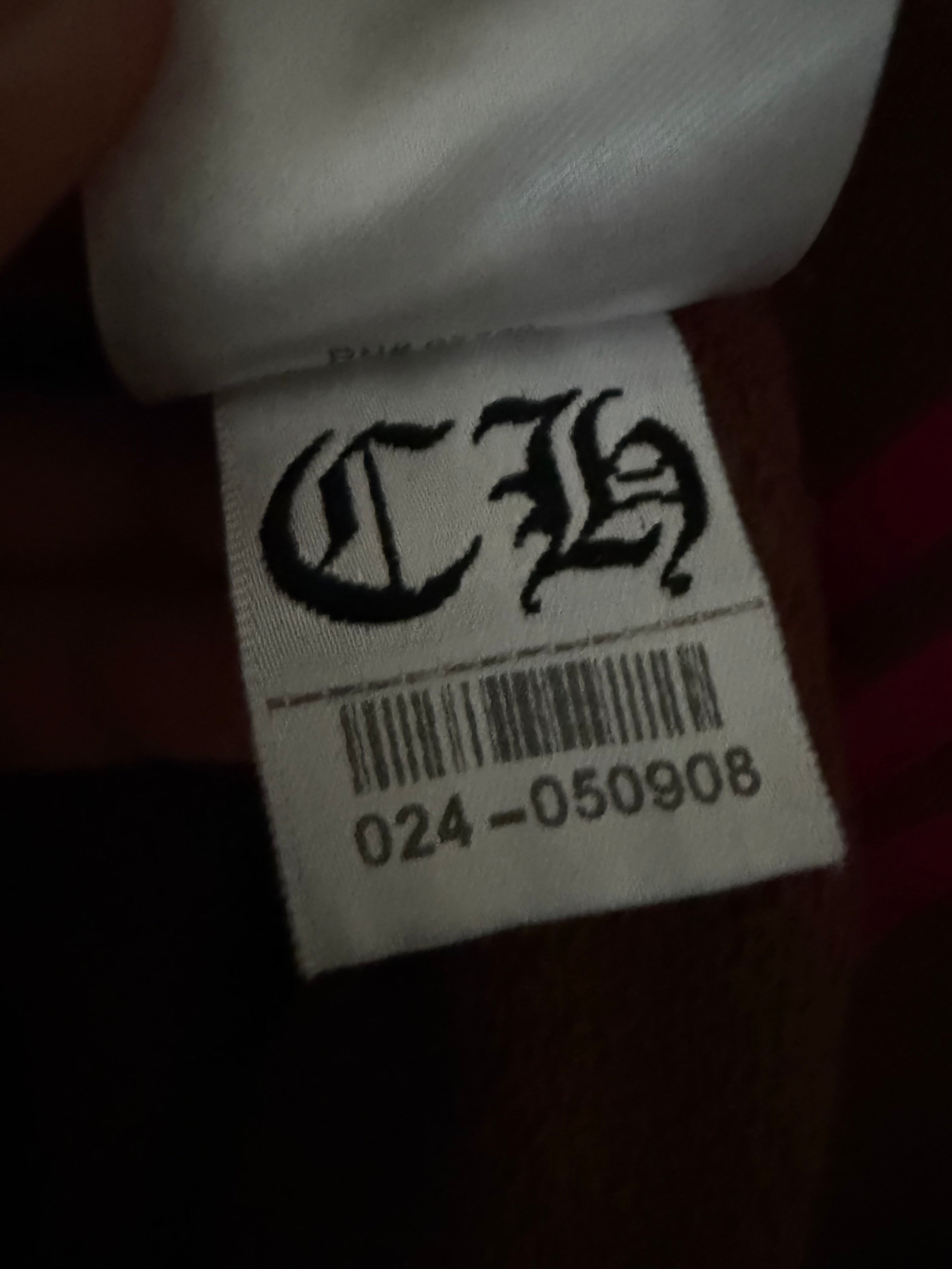 Chrome Hearts Matty Boy Structure Crewneck