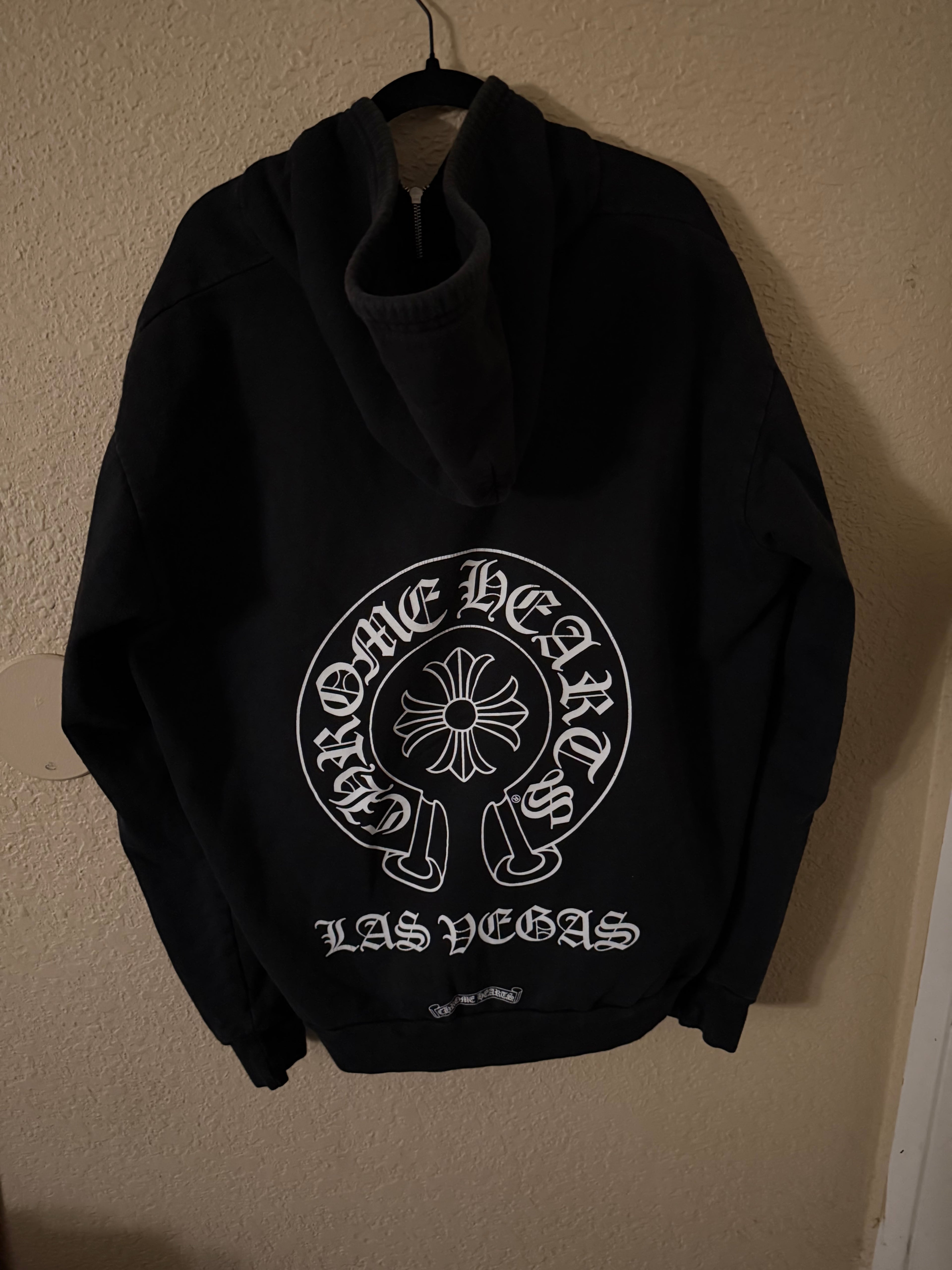 Chrome Hearts Las Vegas Zip Up Hoodie