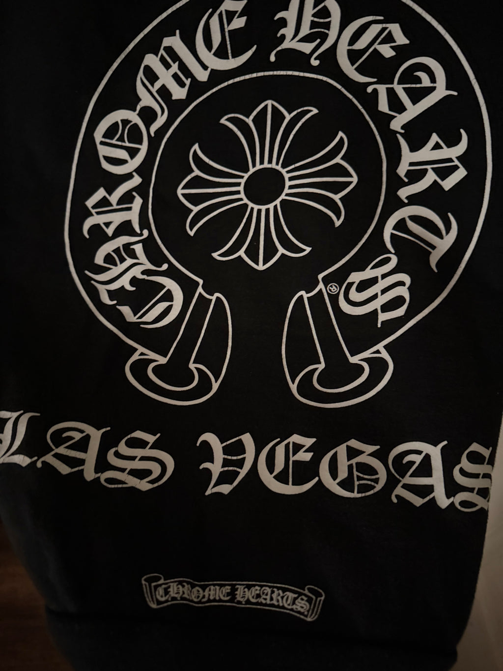 Chrome Hearts Las Vegas Zip Up Hoodie
