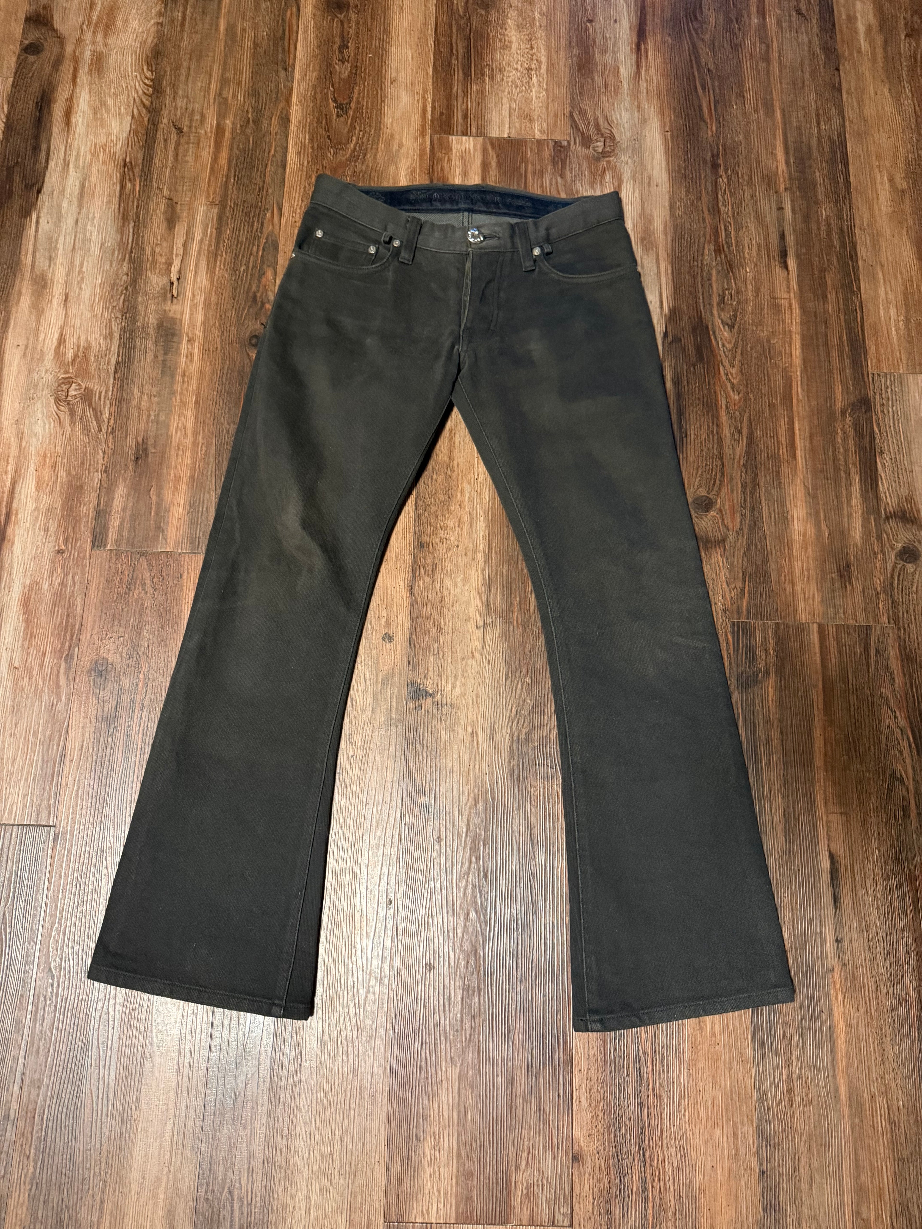 Chrome Hearts In House Flared Pants
