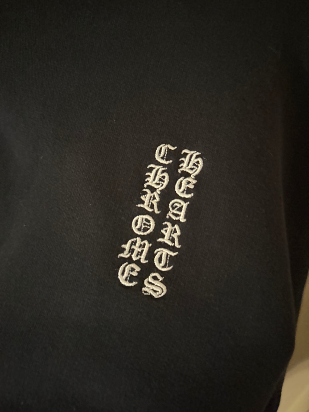 Chrome Hearts Embroidered Hoodie Mainline