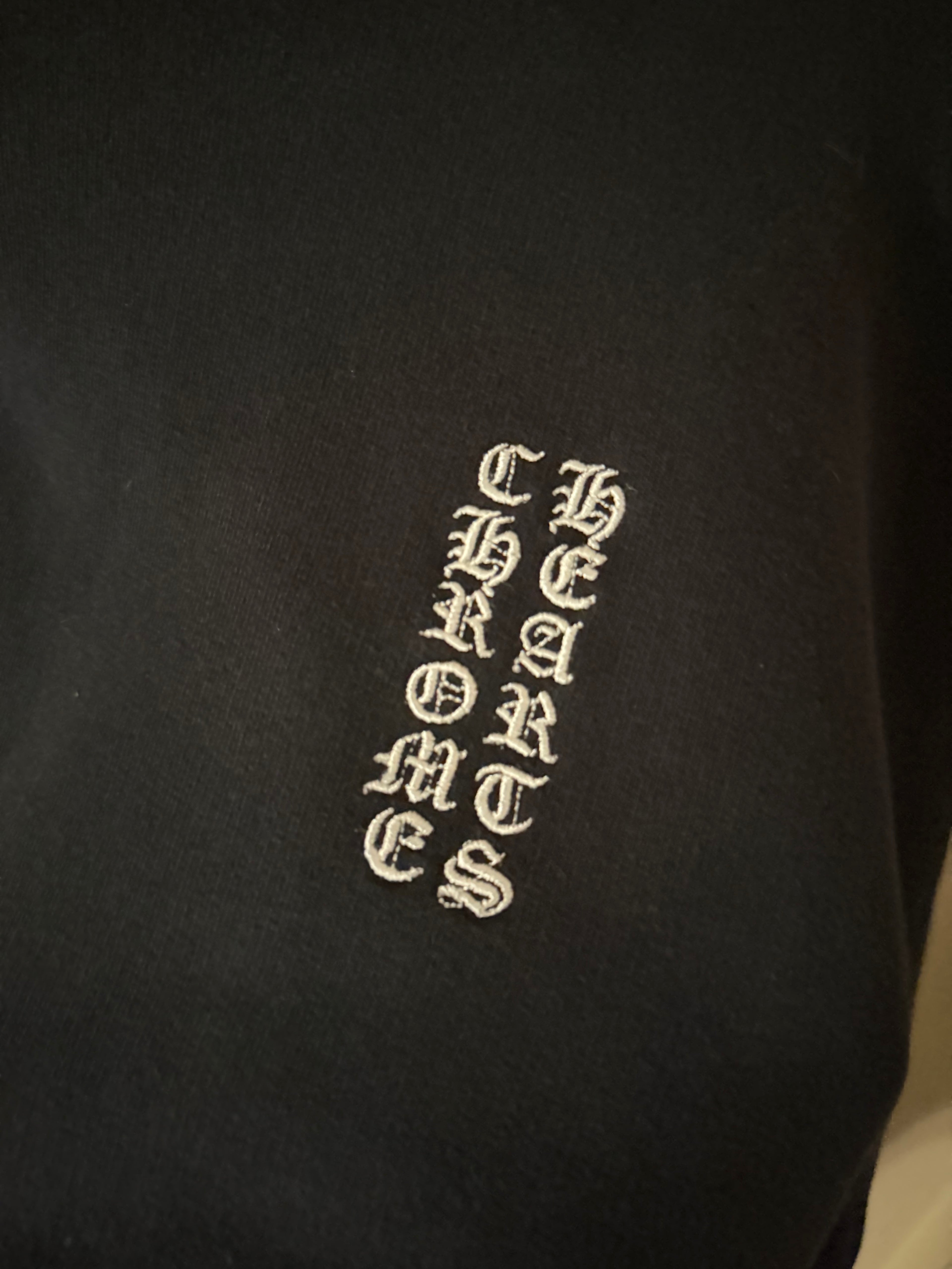 Chrome Hearts Embroidered Hoodie Mainline