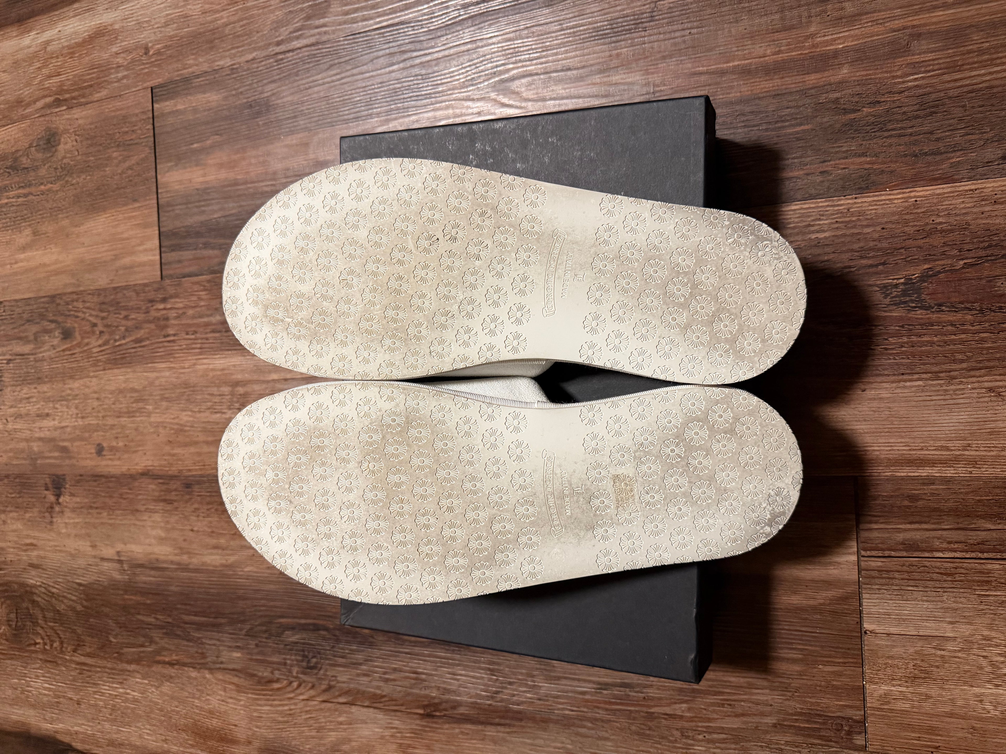 Chrome Hearts Hotel Slippers