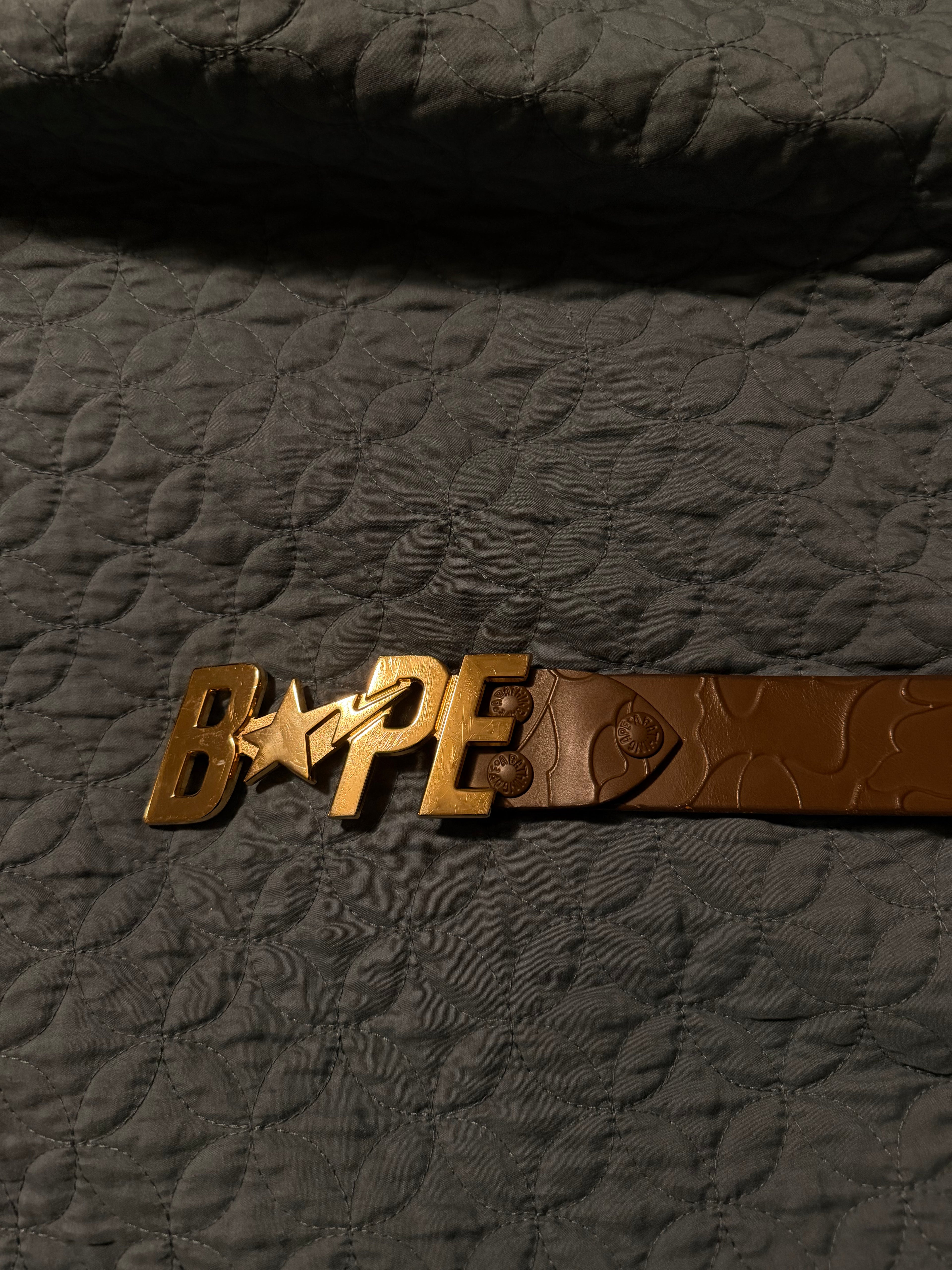 Bape Sta Logo Belt