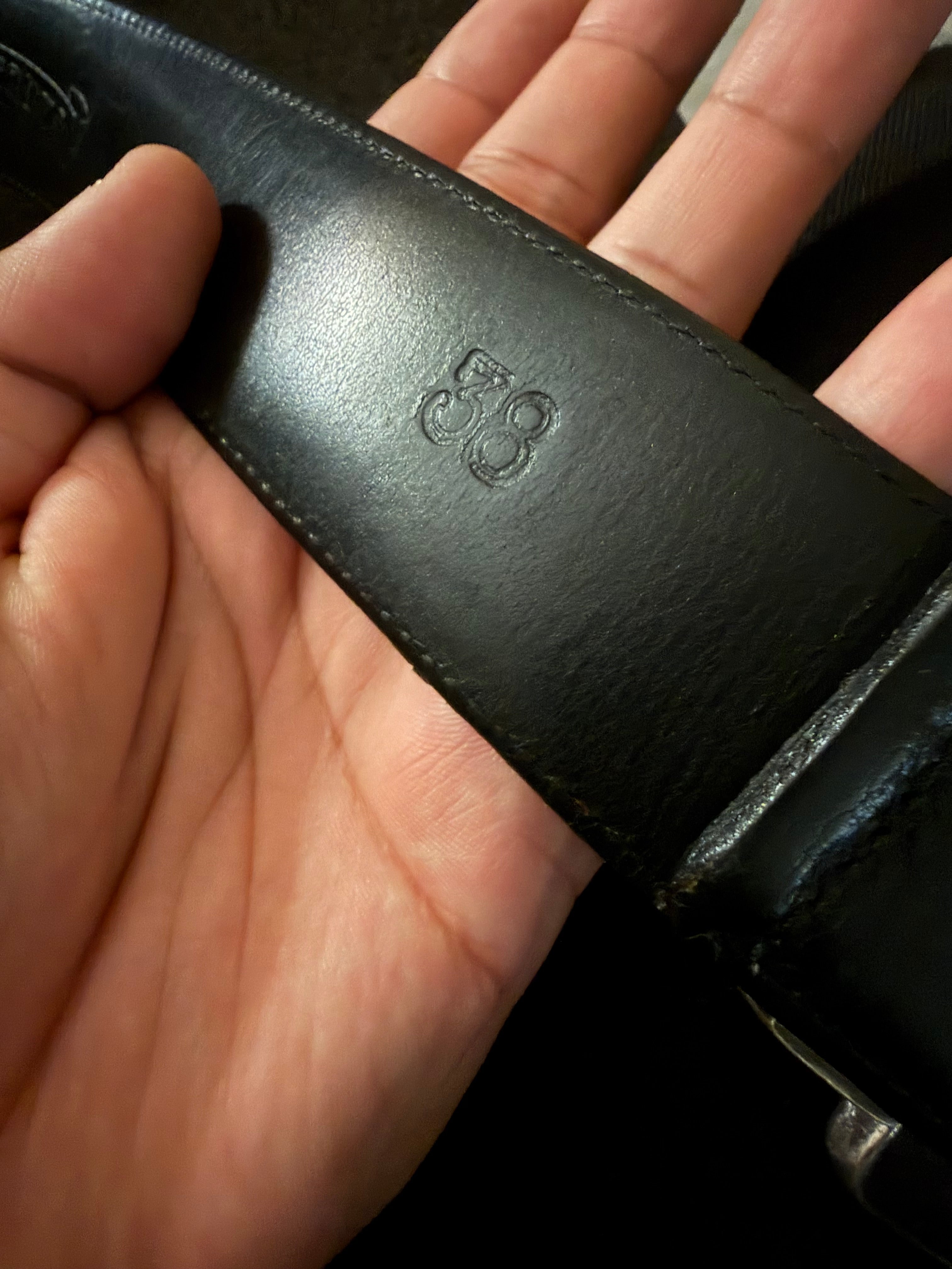 Vintage Chrome Hearts OTJ 3-Piece Belt
