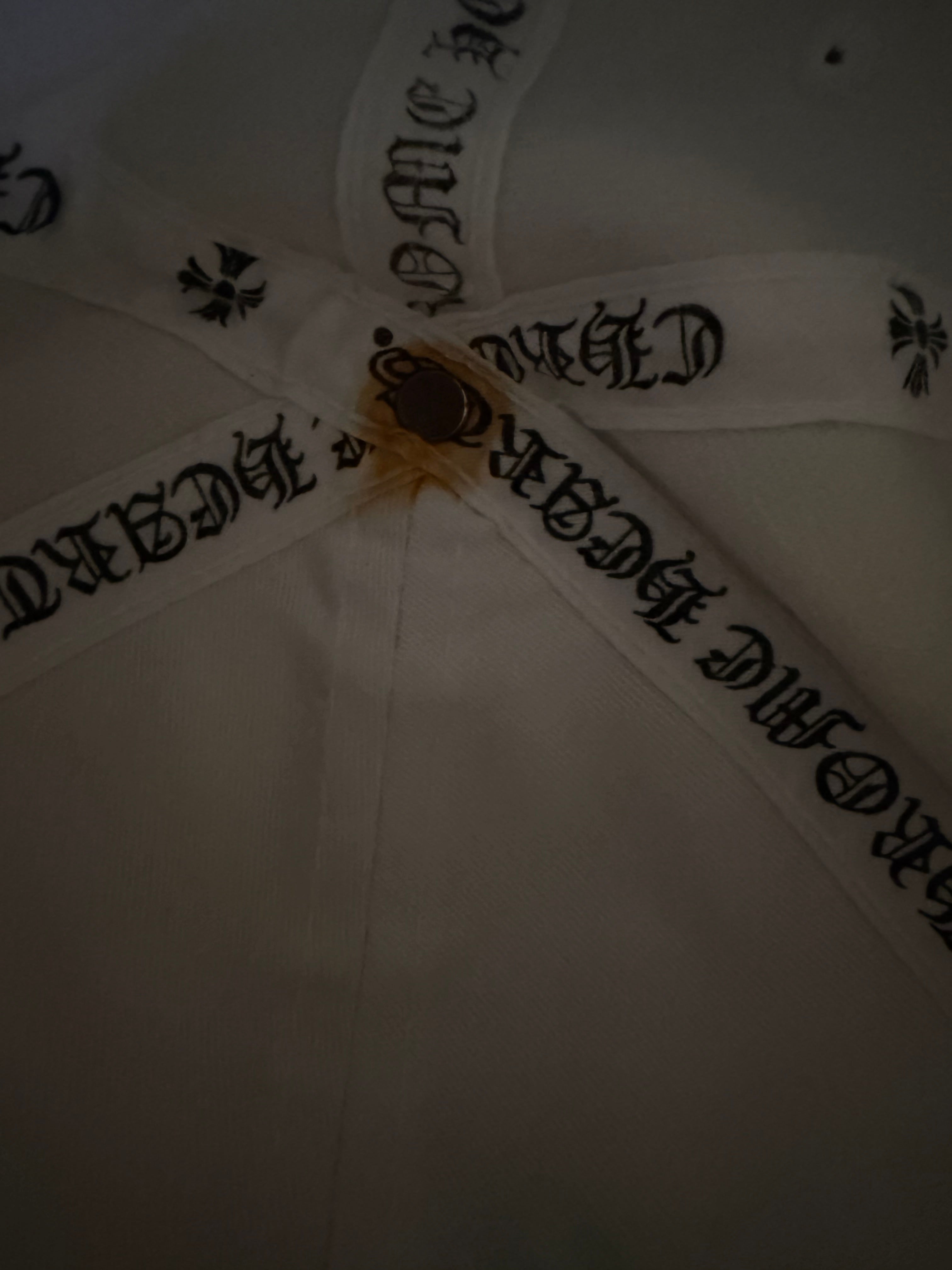 Chrome Hearts CH Embroidered Fitted Hat 7 1/2