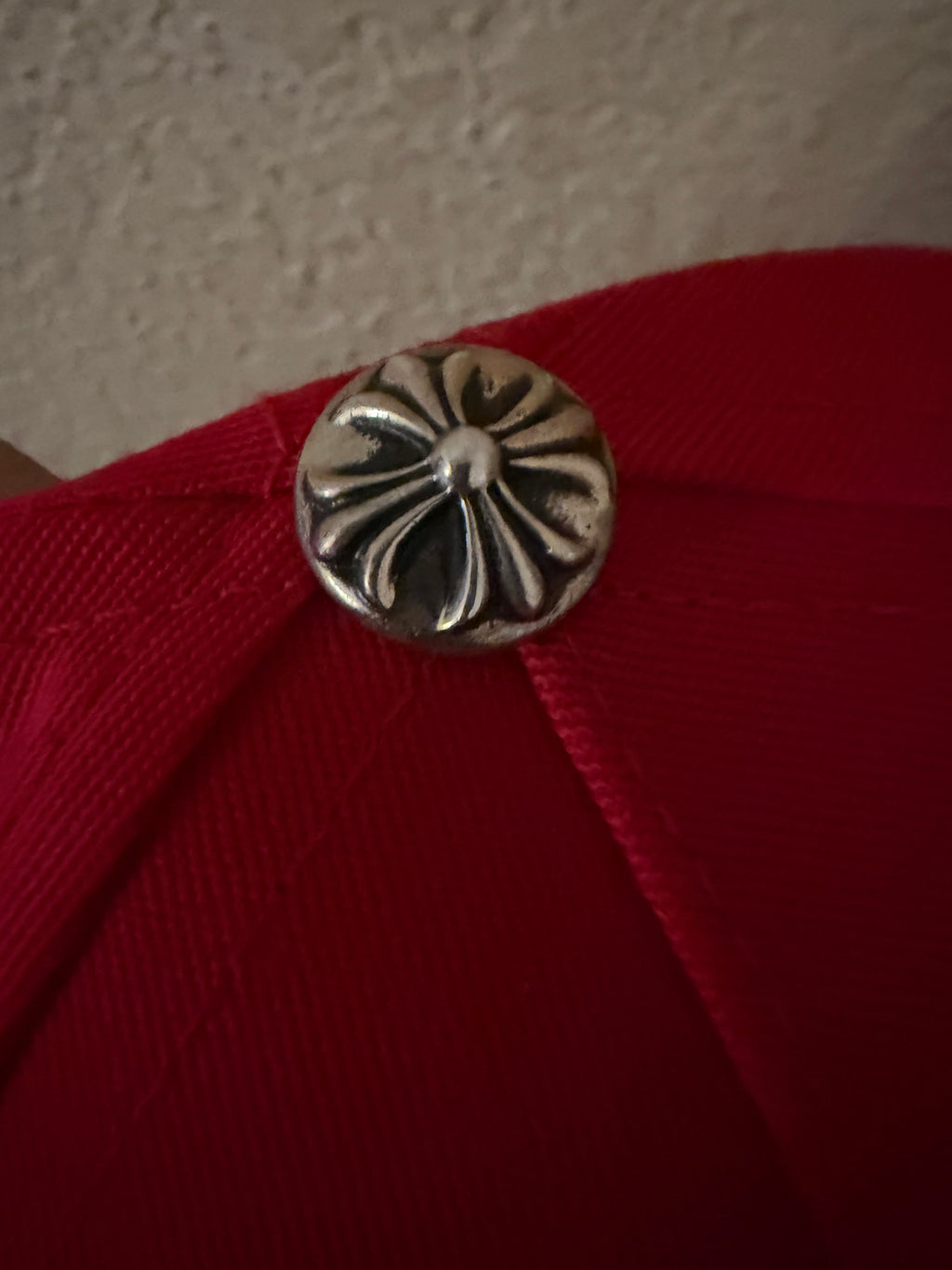 Chrome Hearts CH Embroidered Hat