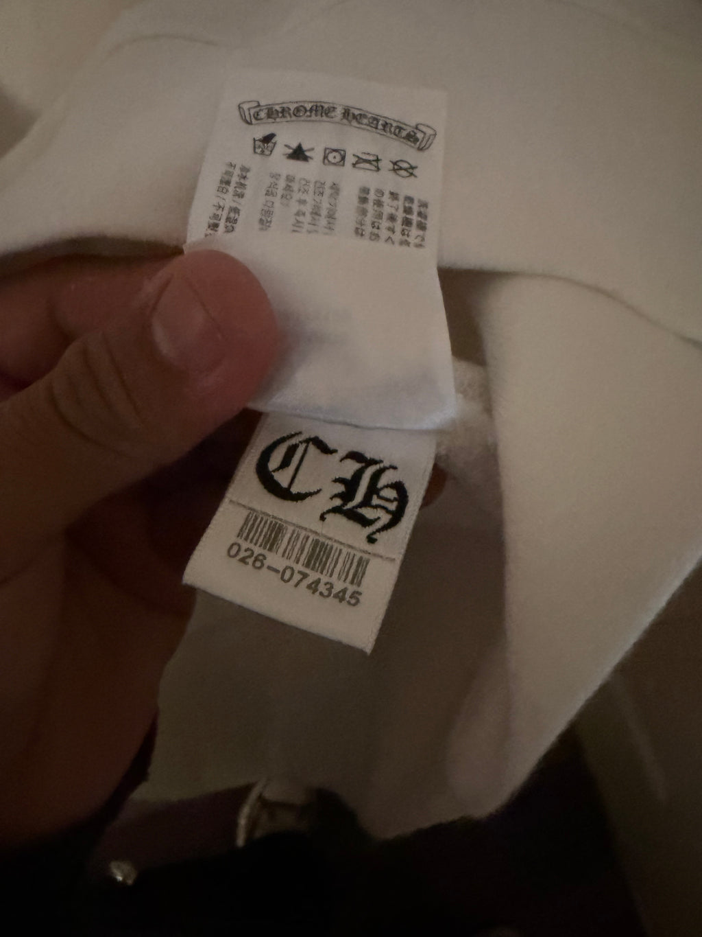 Chrome Hearts Matty Boy Crewneck