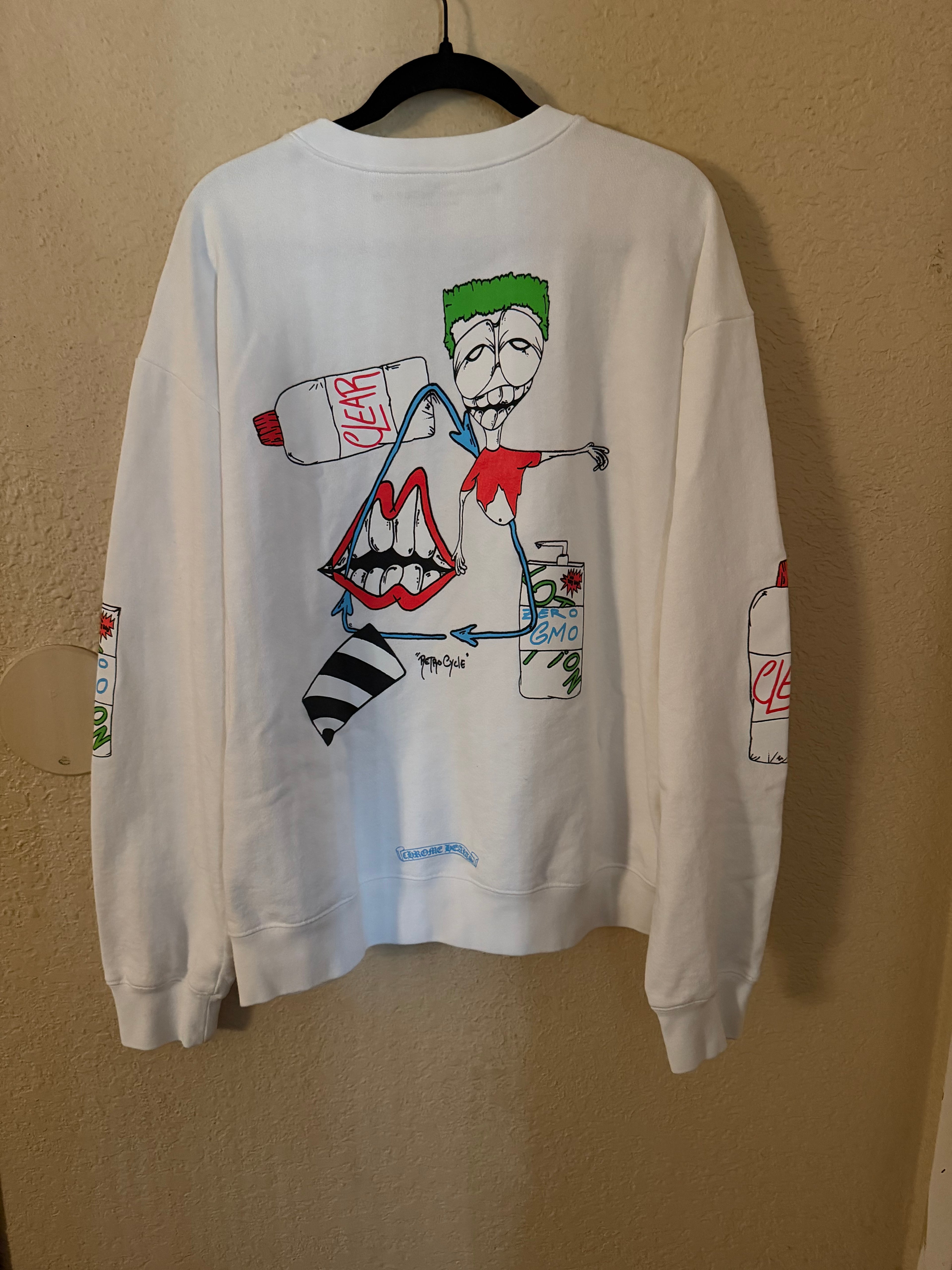 Chrome Hearts Matty Boy Crewneck