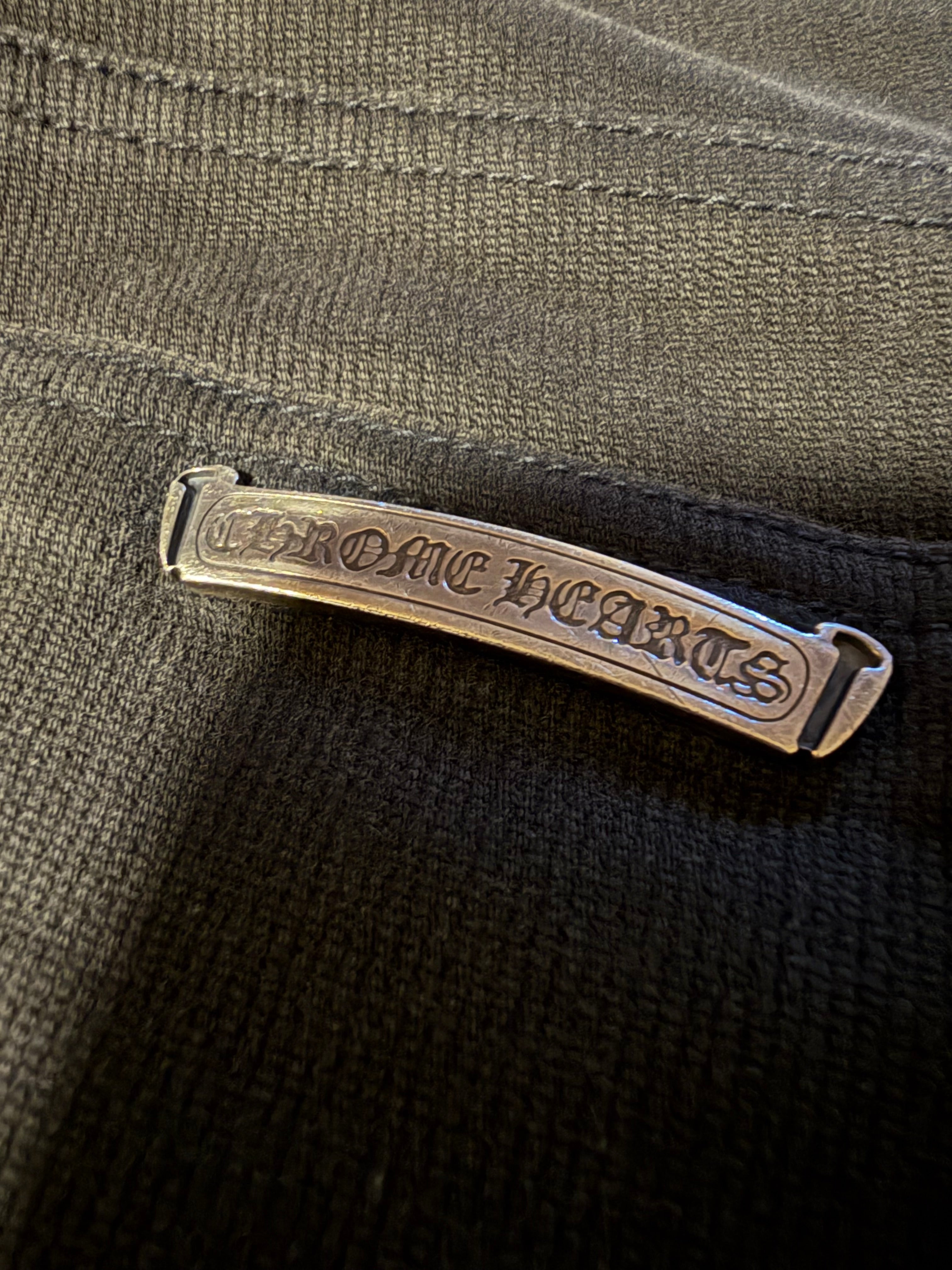 Chrome Hearts In House Flared Pants