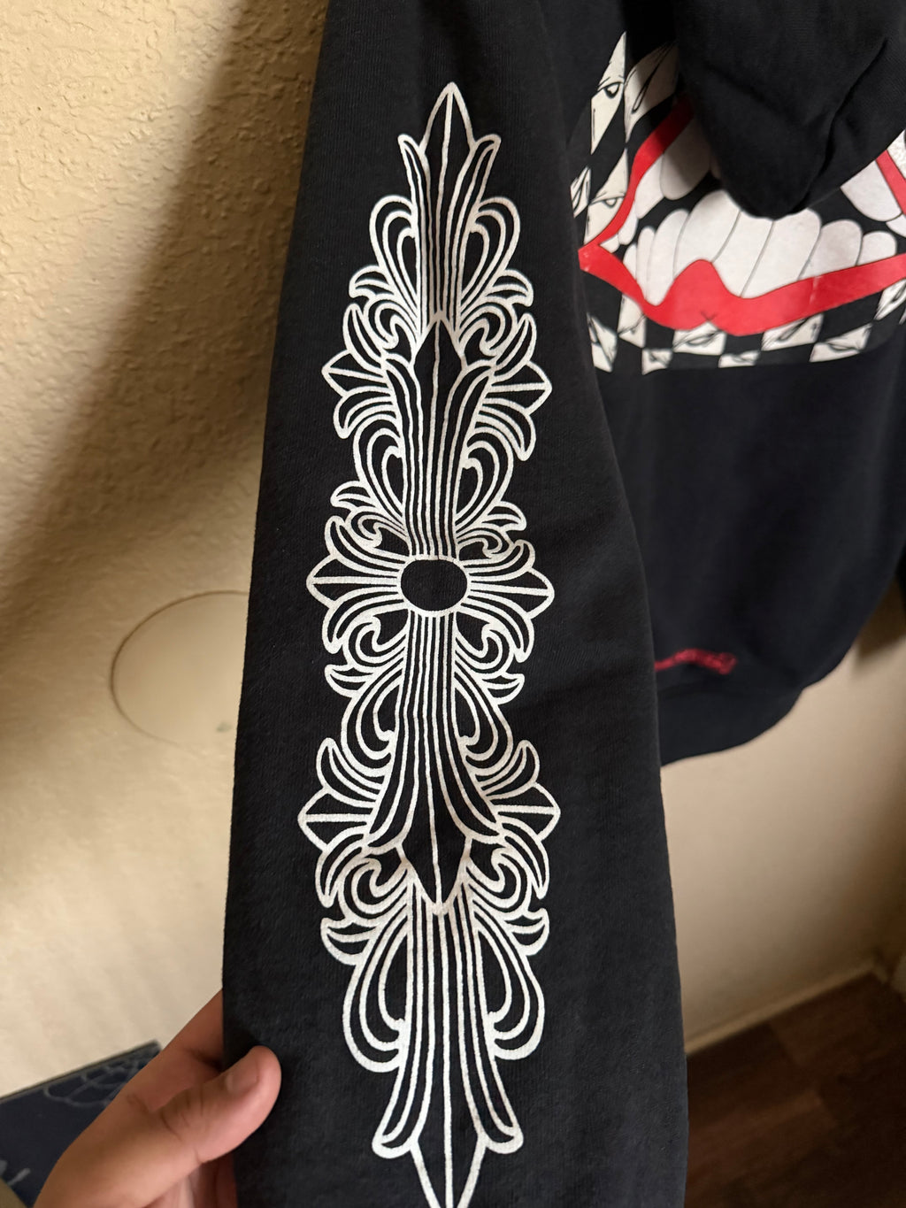 Chrome Hearts Matty Boy Chomper Hoodie