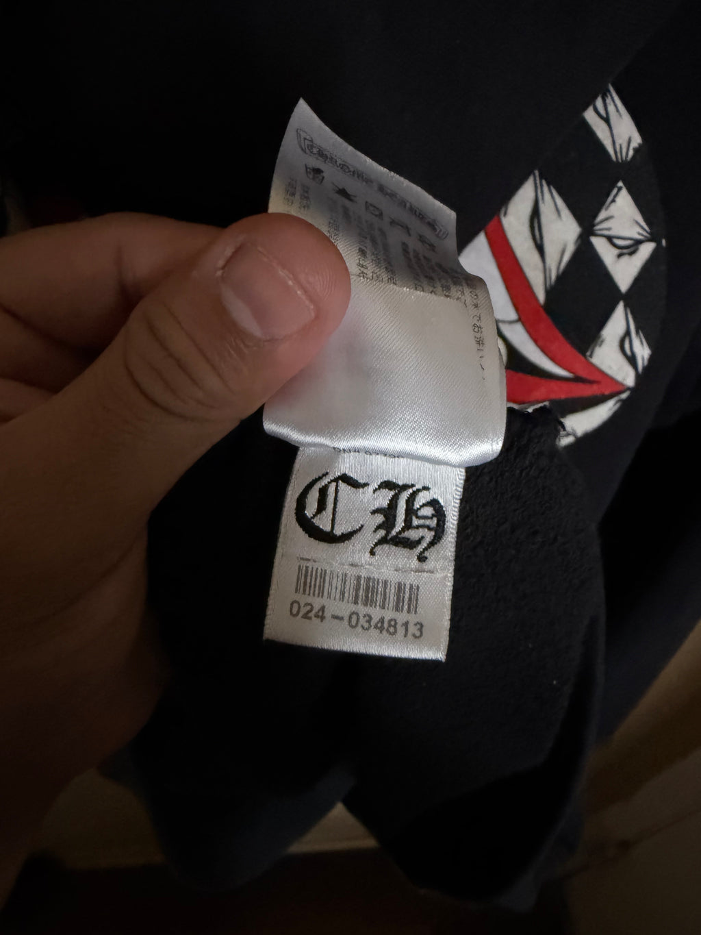 Chrome Hearts Matty Boy Chomper Hoodie