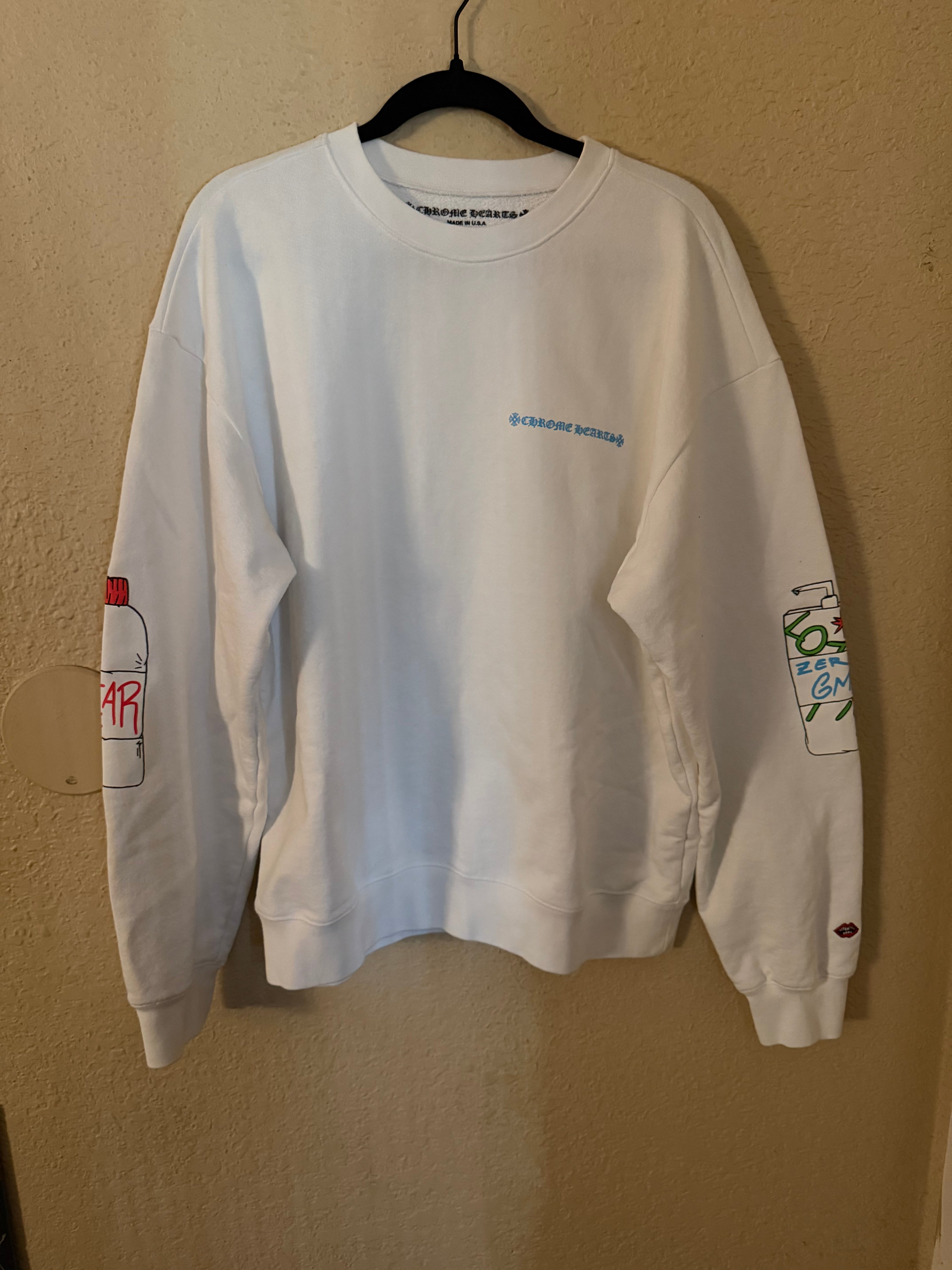 Chrome Hearts Matty Boy Crewneck