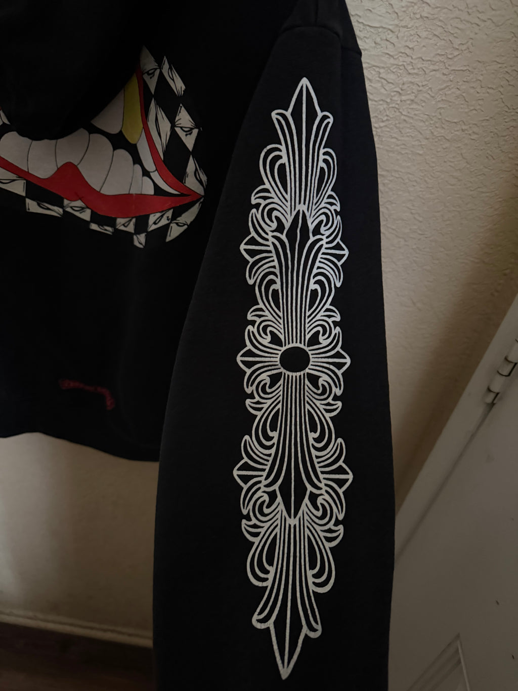 Chrome Hearts Matty Boy Chomper Hoodie