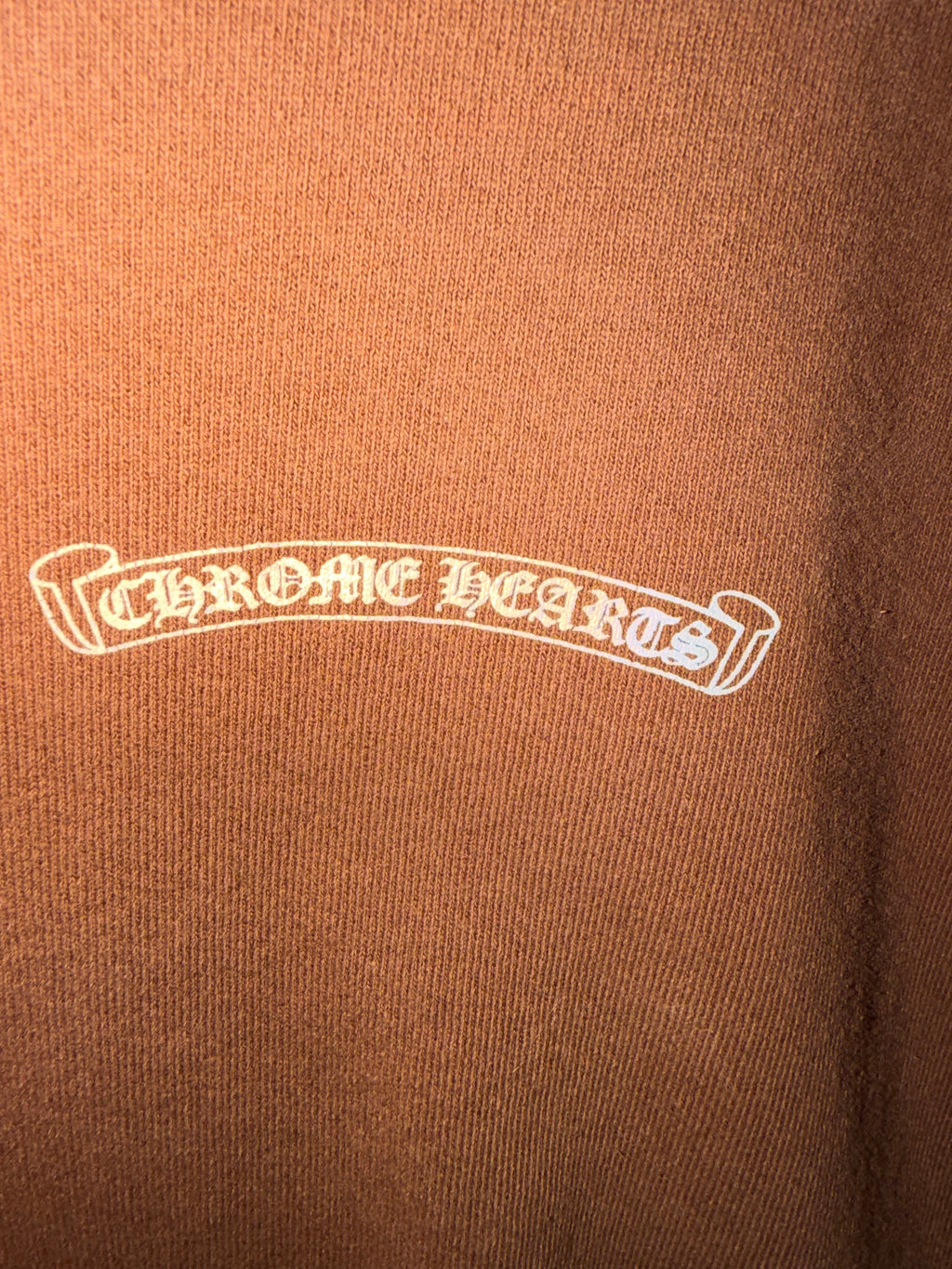 Chrome Hearts Matty Boy Structure Crewneck