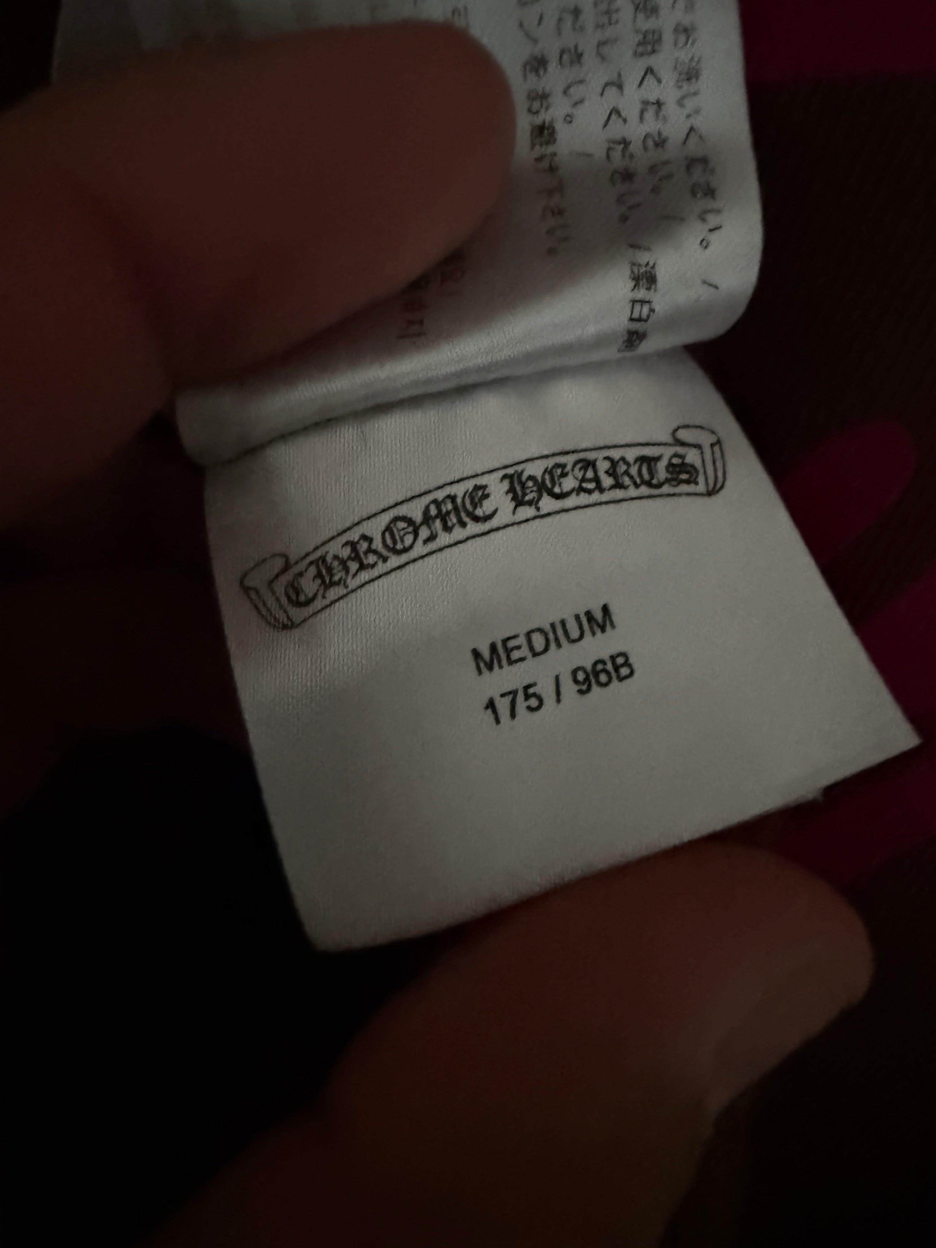 Chrome Hearts Matty Boy Structure Crewneck