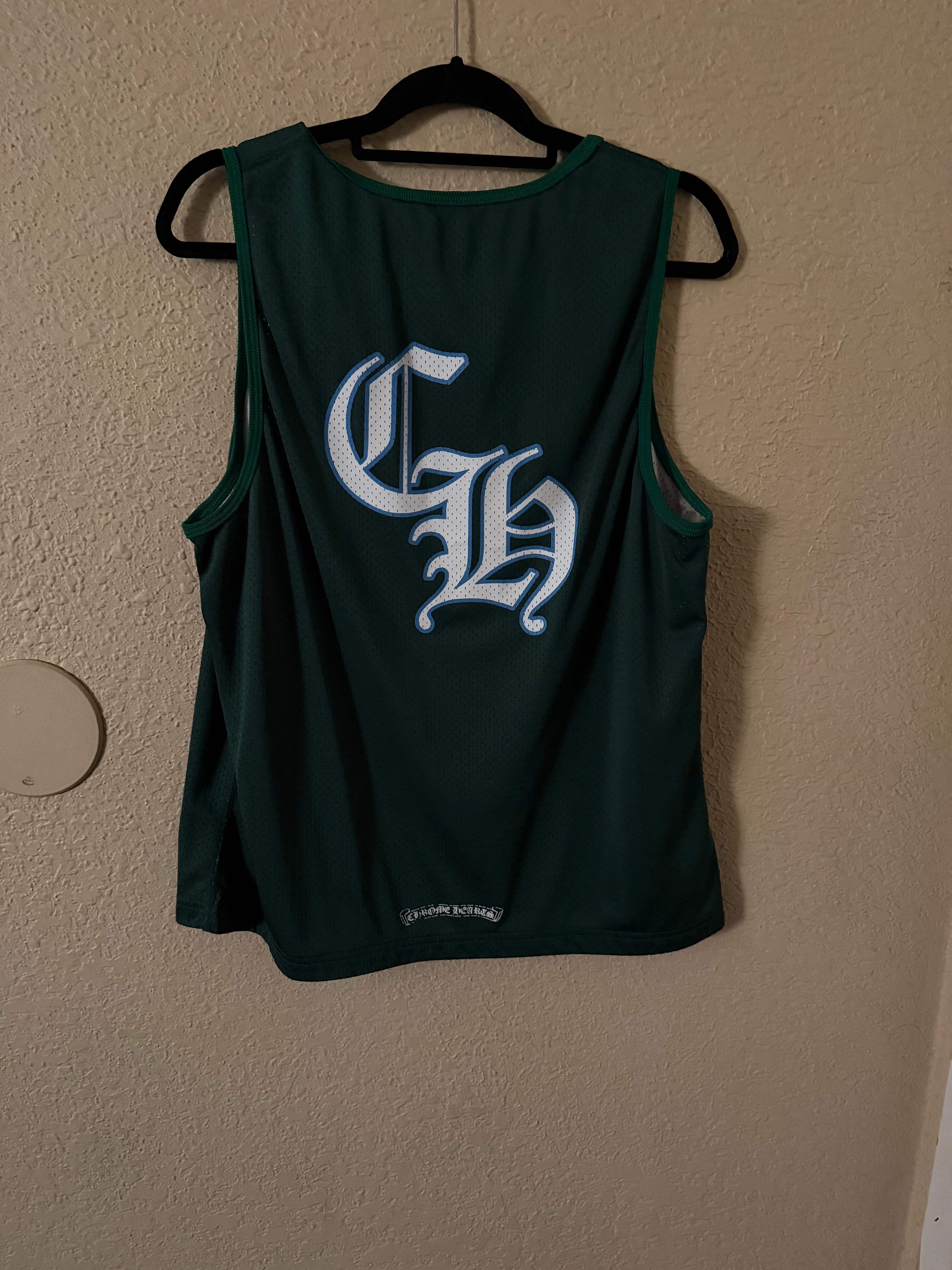 Chrome Hearts F&F Sample Jersey
