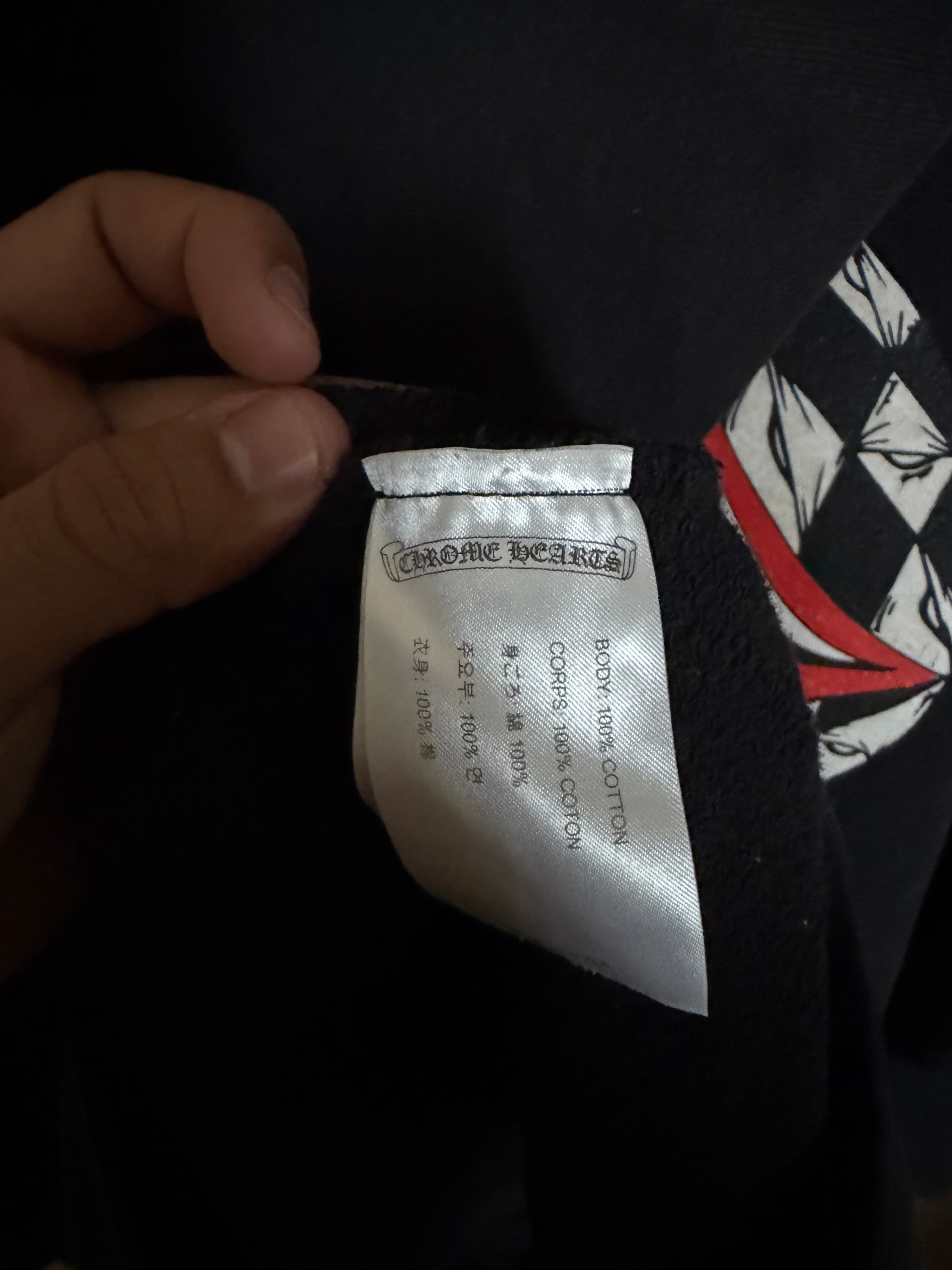 Chrome Hearts Matty Boy Chomper Hoodie
