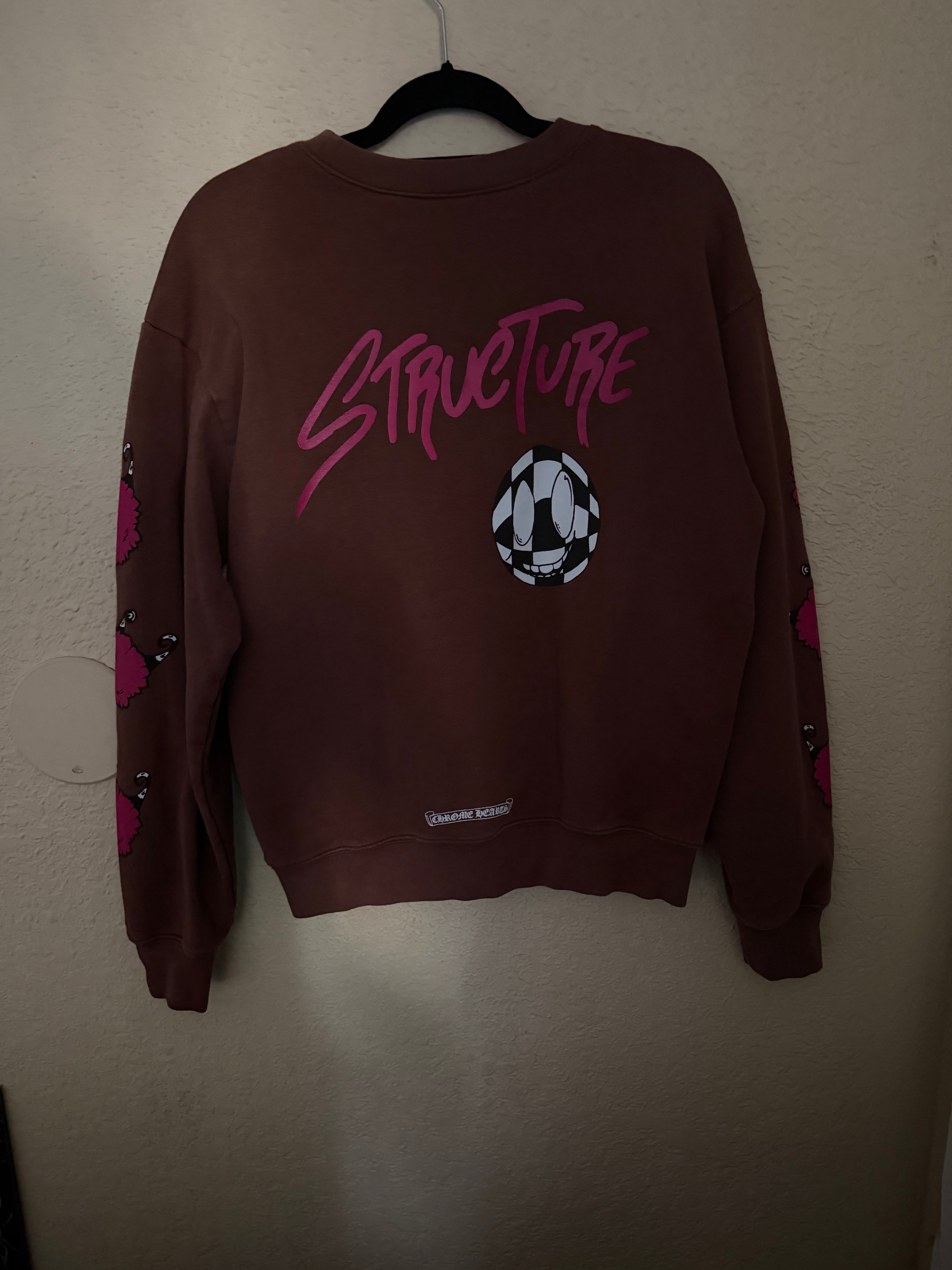 Chrome Hearts Matty Boy Structure Crewneck