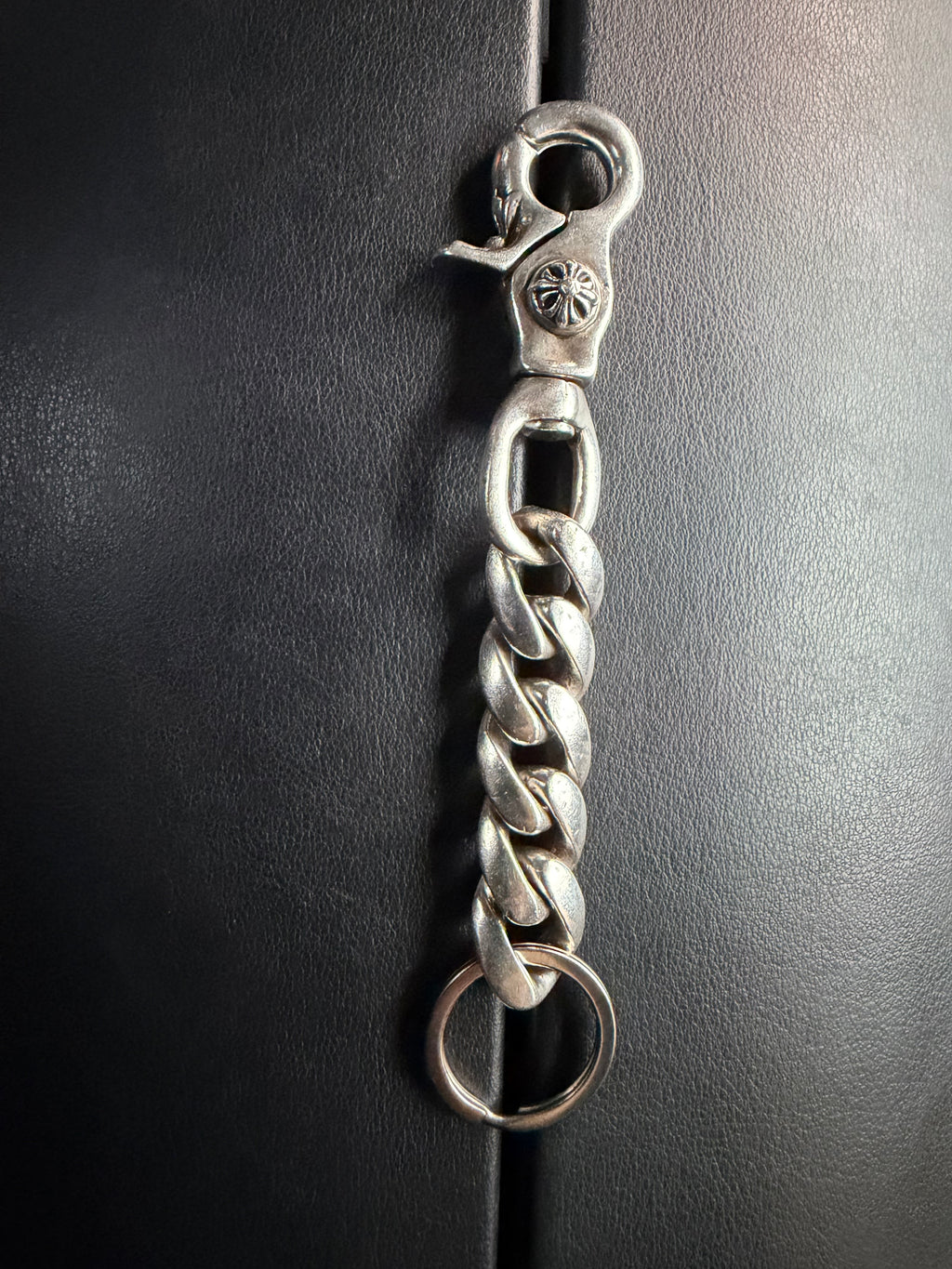 Chrome Hearts 5 Link Lobster Clasp Keychain