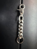 Chrome Hearts 5 Link Lobster Clasp Keychain