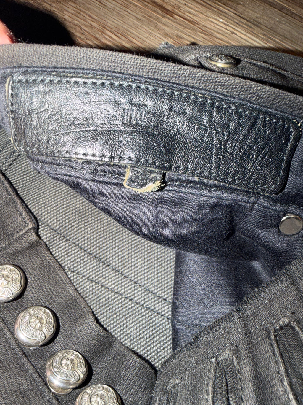 Chrome Hearts In House Flared Pants