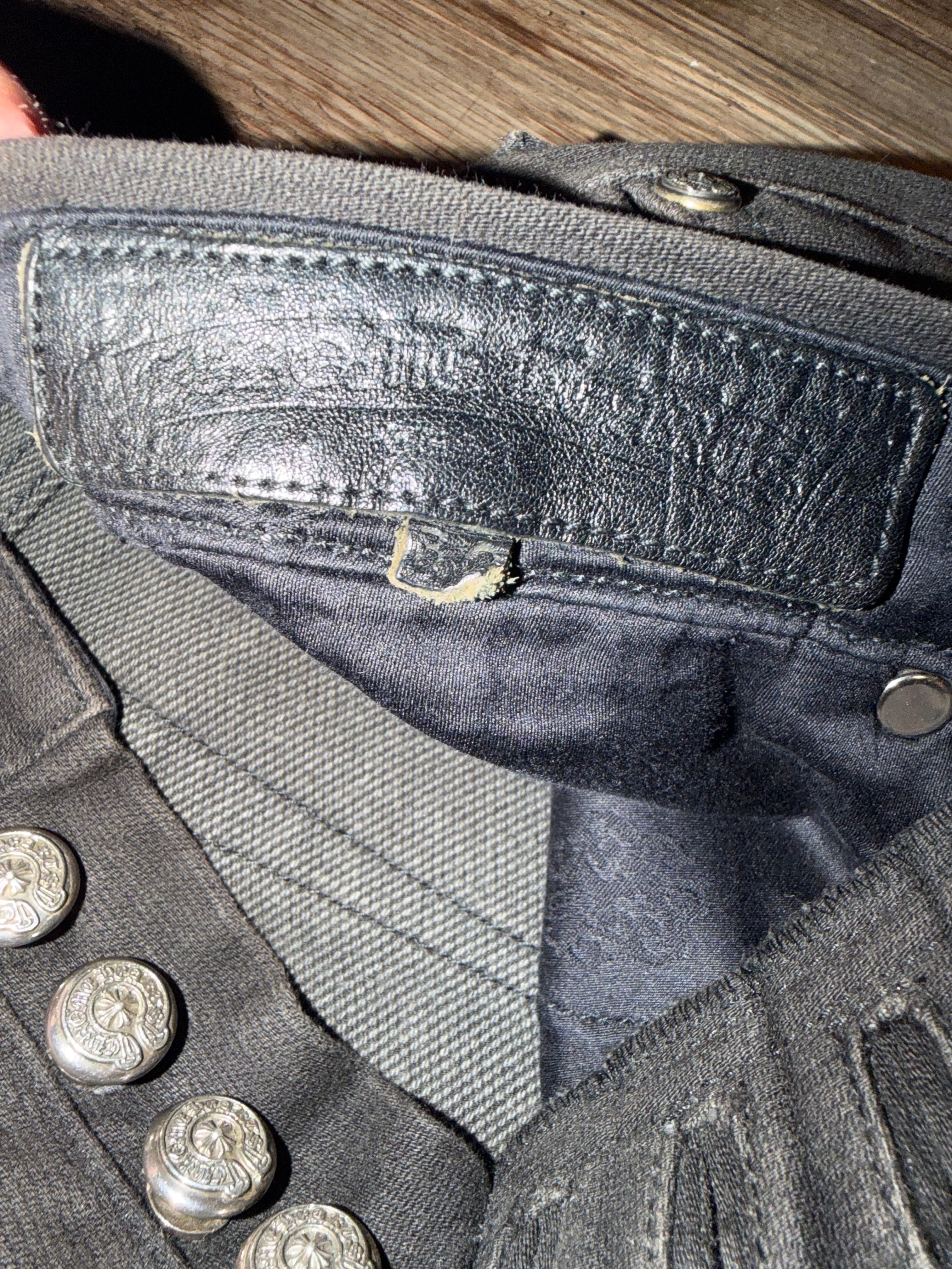 Chrome Hearts In House Flared Pants