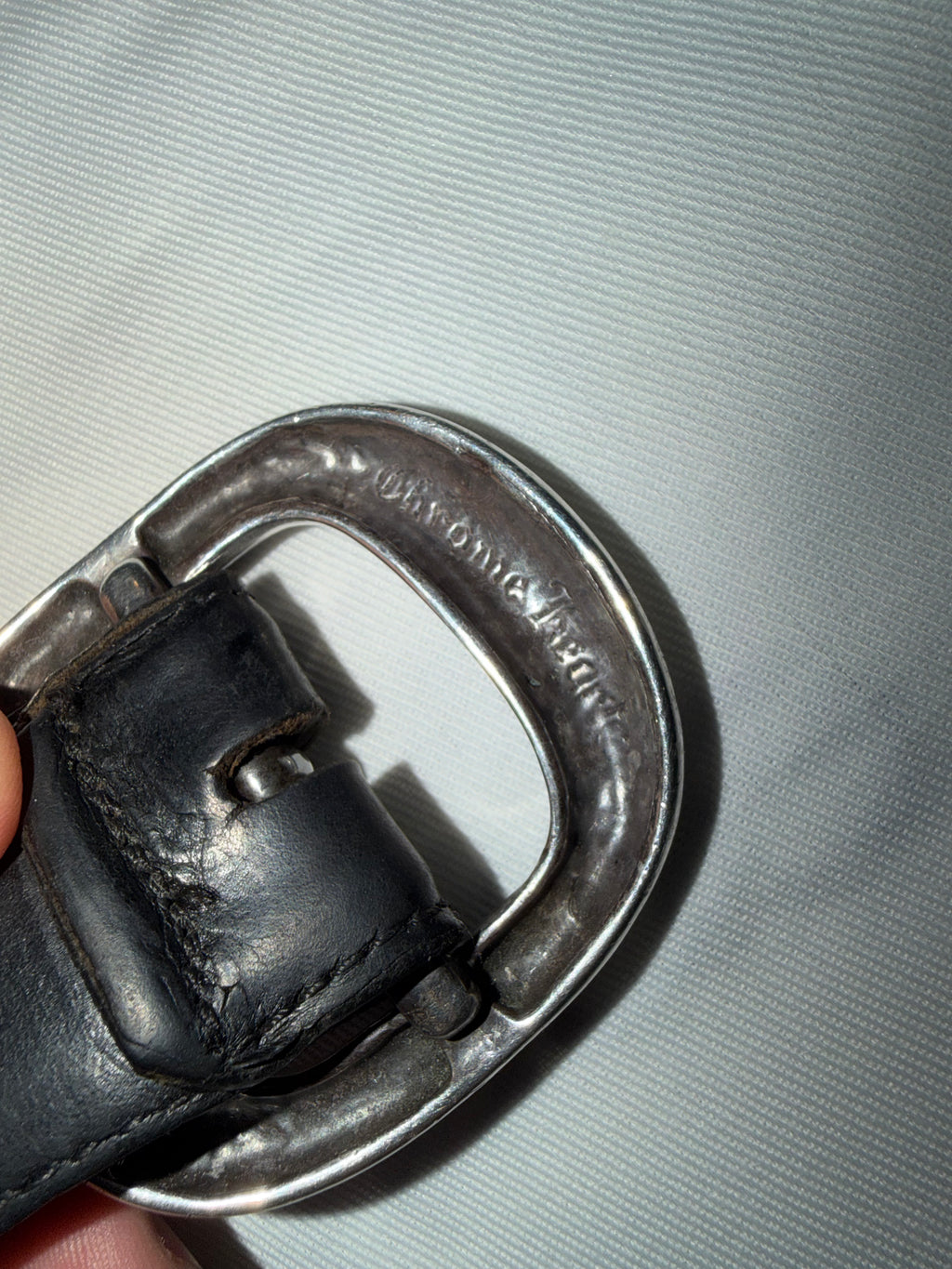Vintage Chrome Hearts Gunslinger Belt