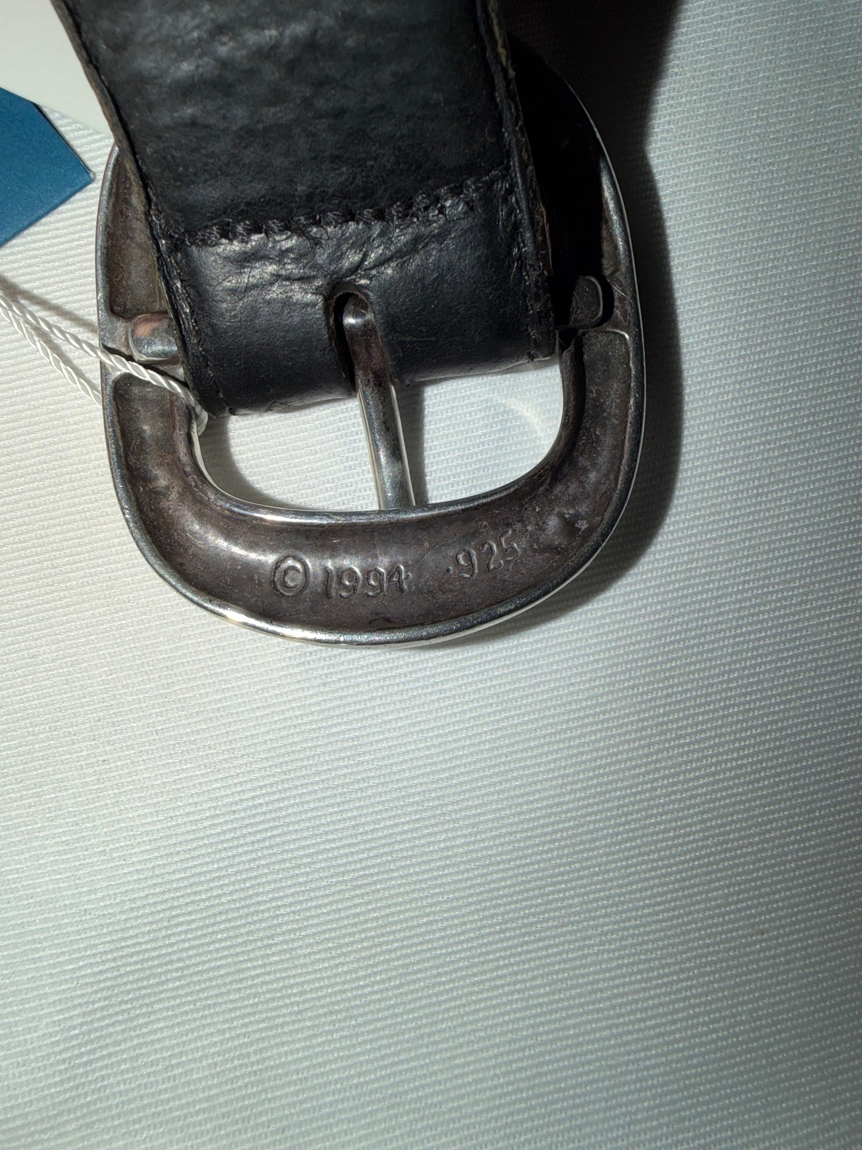 Vintage Chrome Hearts Gunslinger Belt