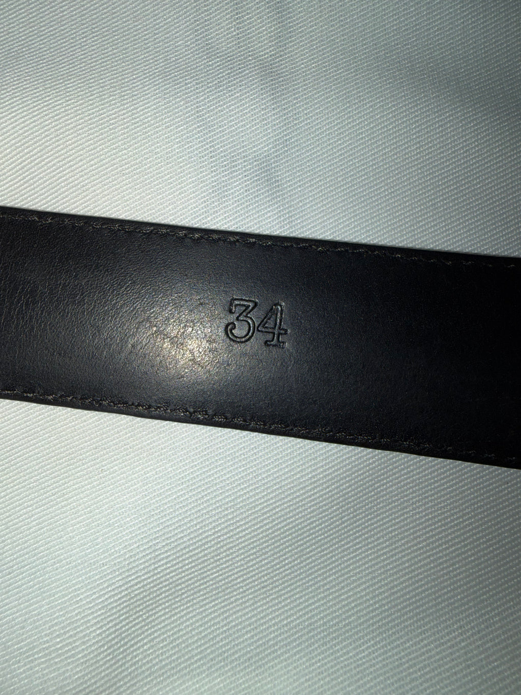 Vintage Chrome Hearts Gunslinger Belt