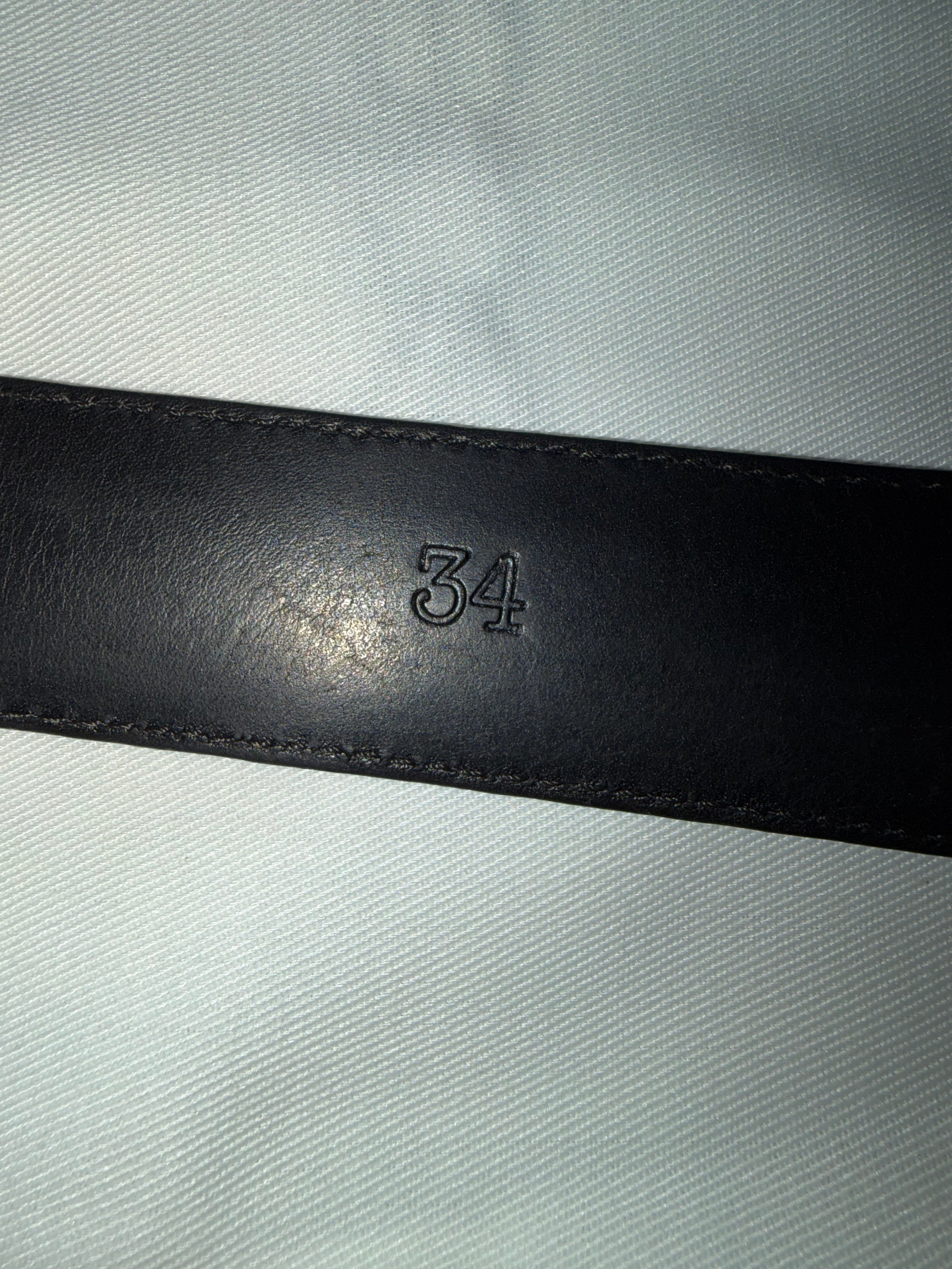 Vintage Chrome Hearts Gunslinger Belt