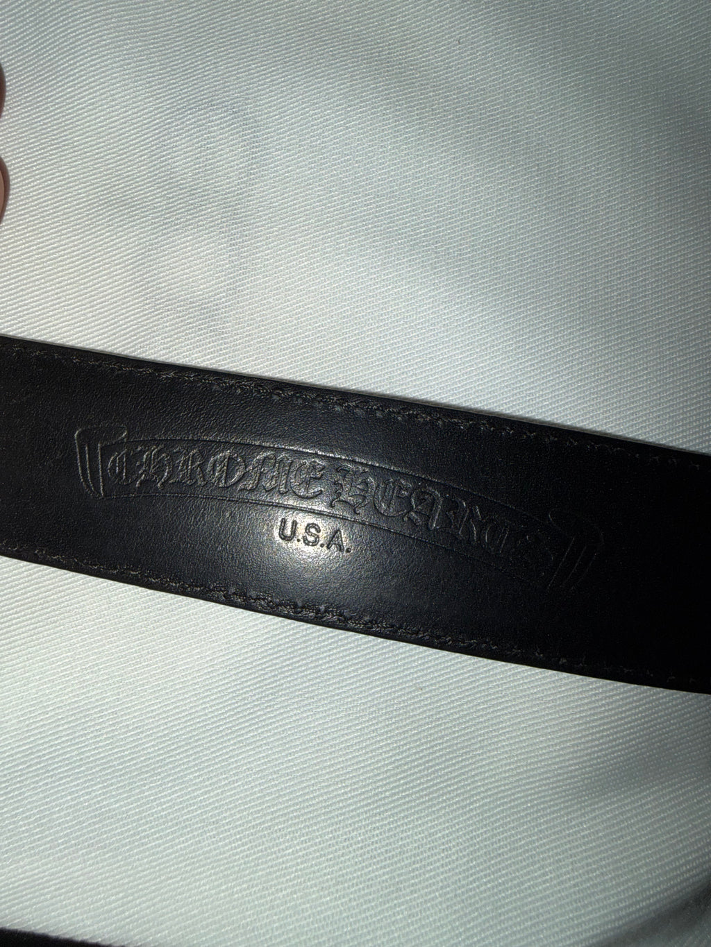 Vintage Chrome Hearts Gunslinger Belt