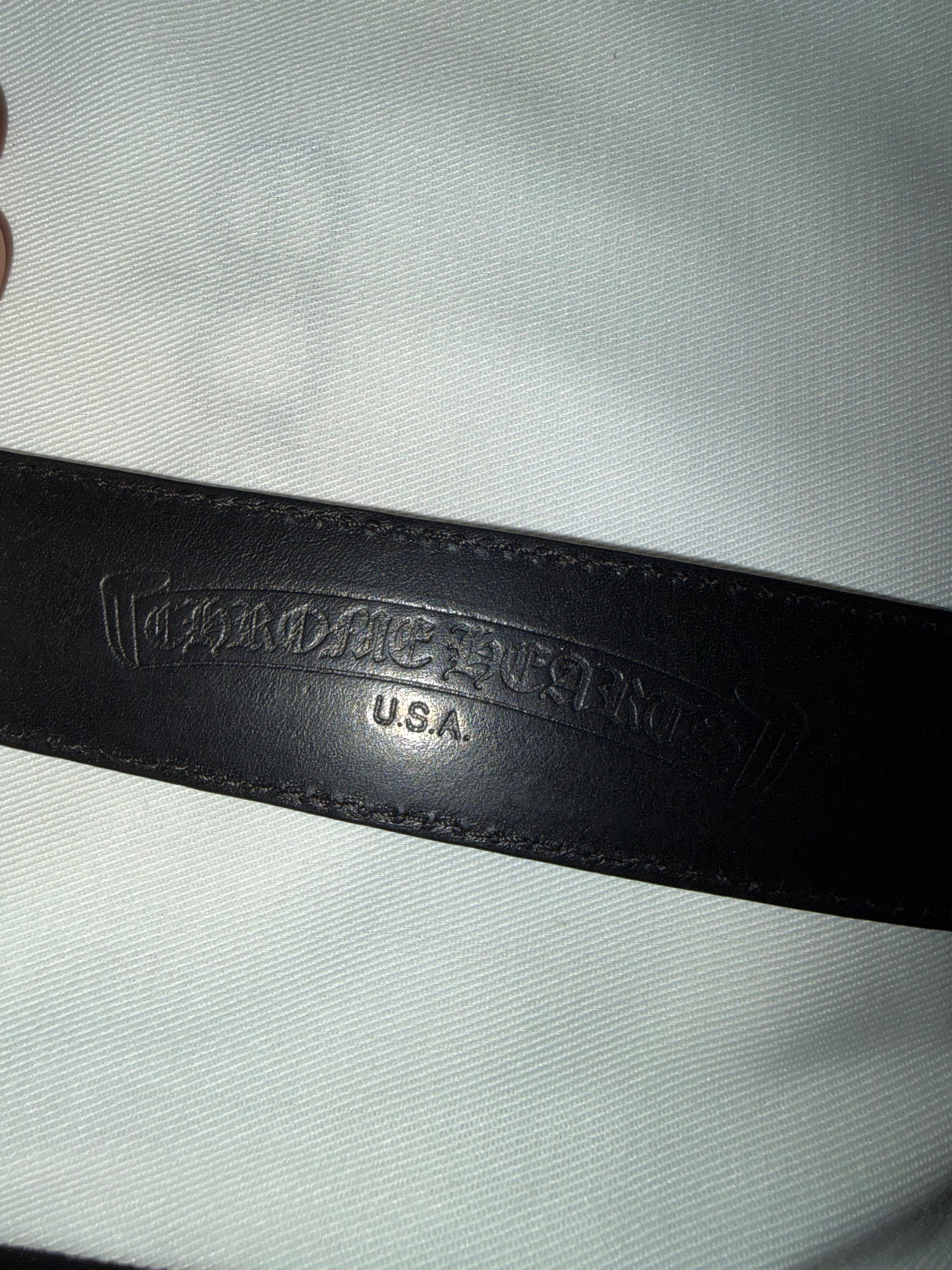 Vintage Chrome Hearts Gunslinger Belt
