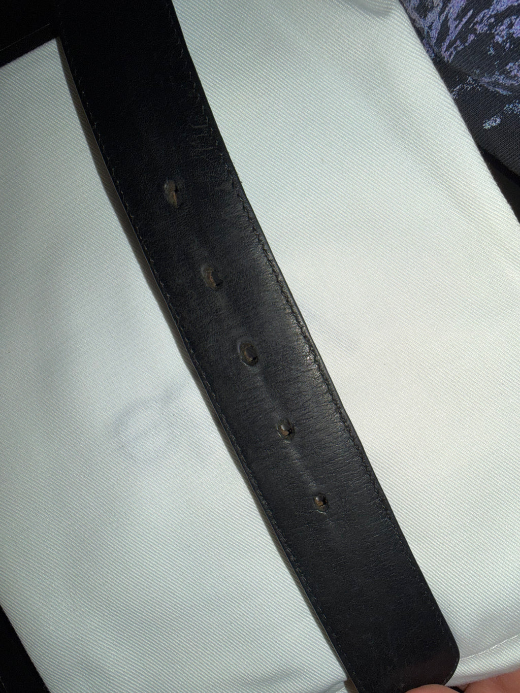 Vintage Chrome Hearts Gunslinger Belt