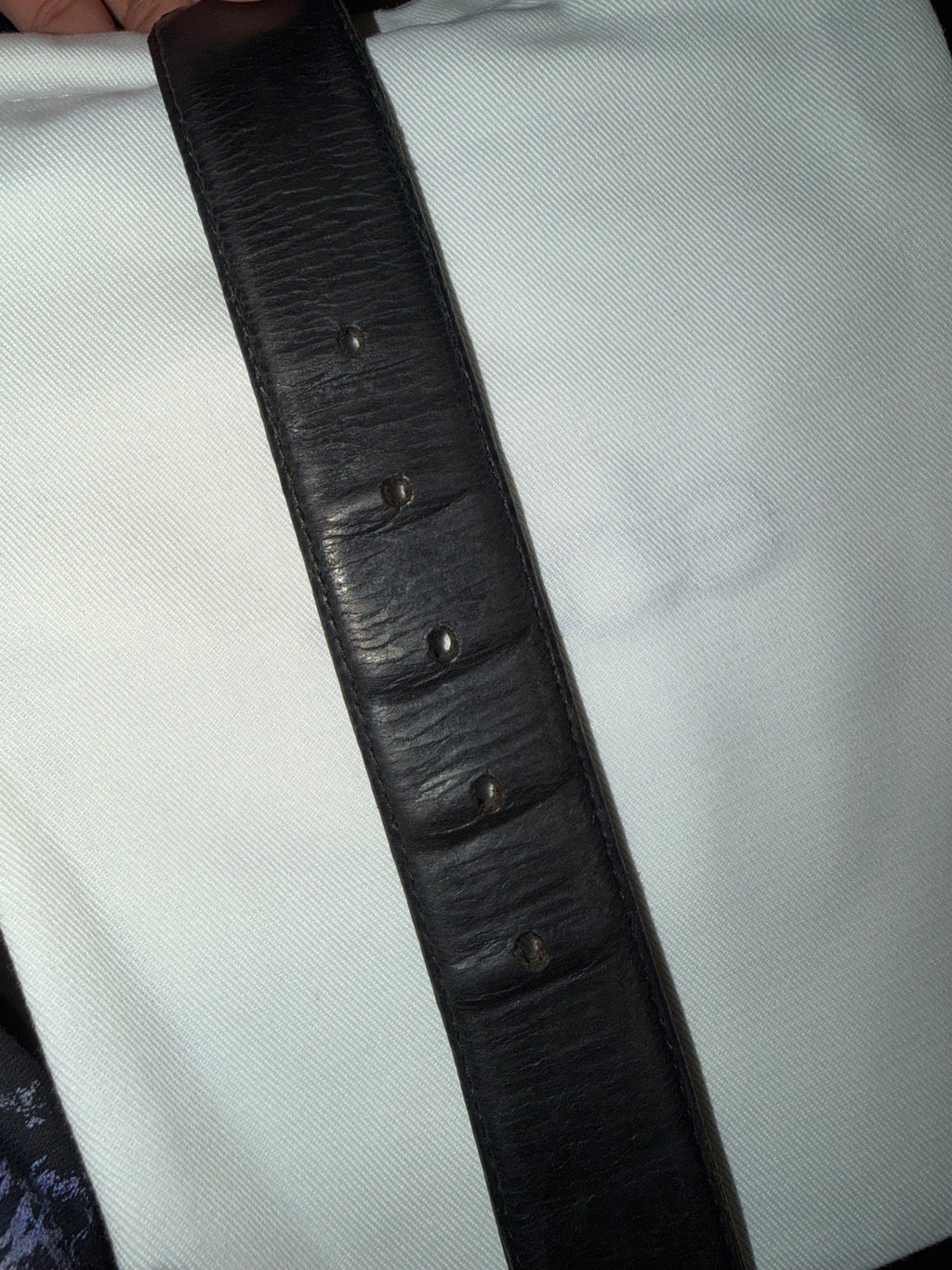 Vintage Chrome Hearts Gunslinger Belt