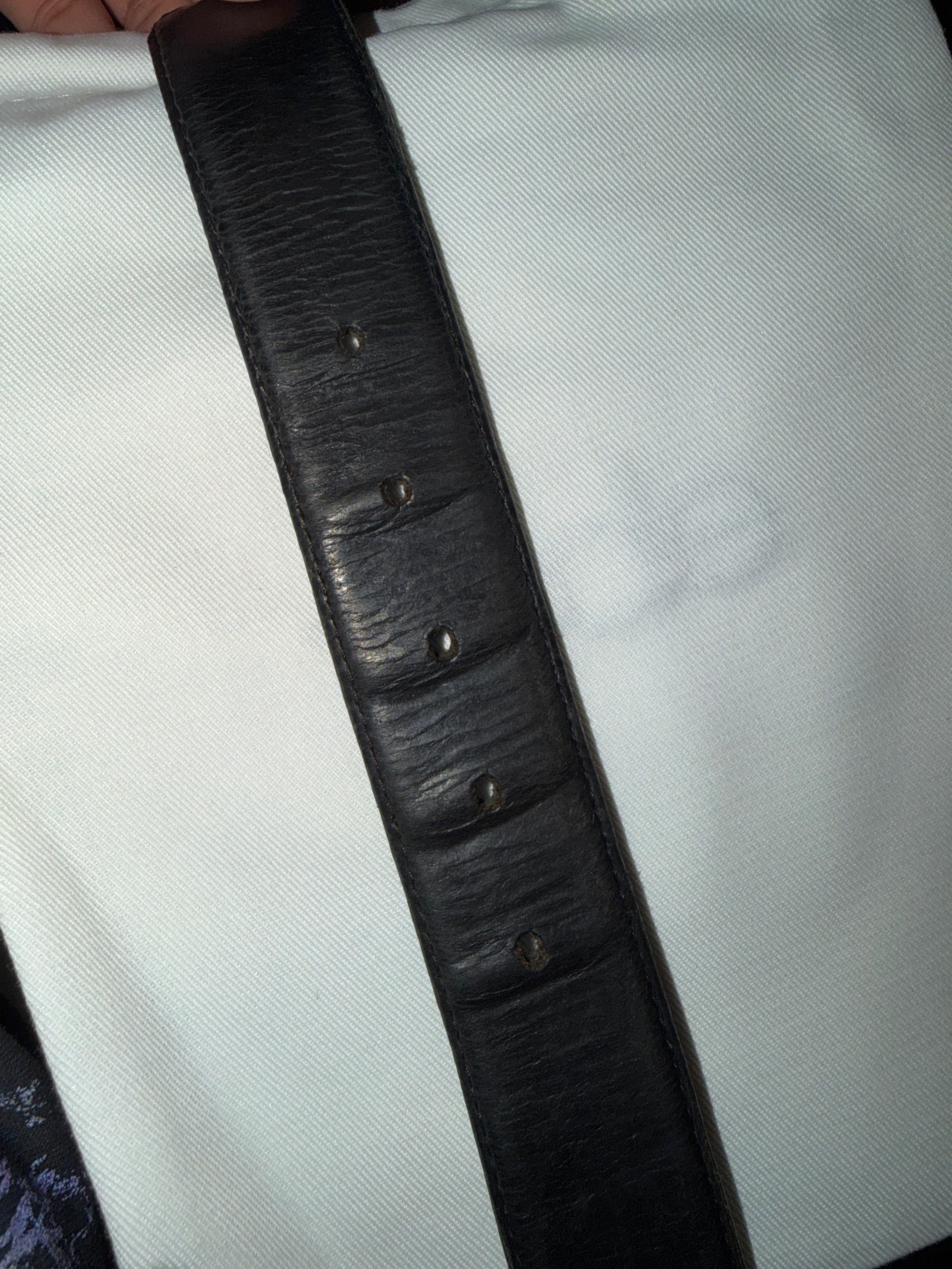 Vintage Chrome Hearts Gunslinger Belt