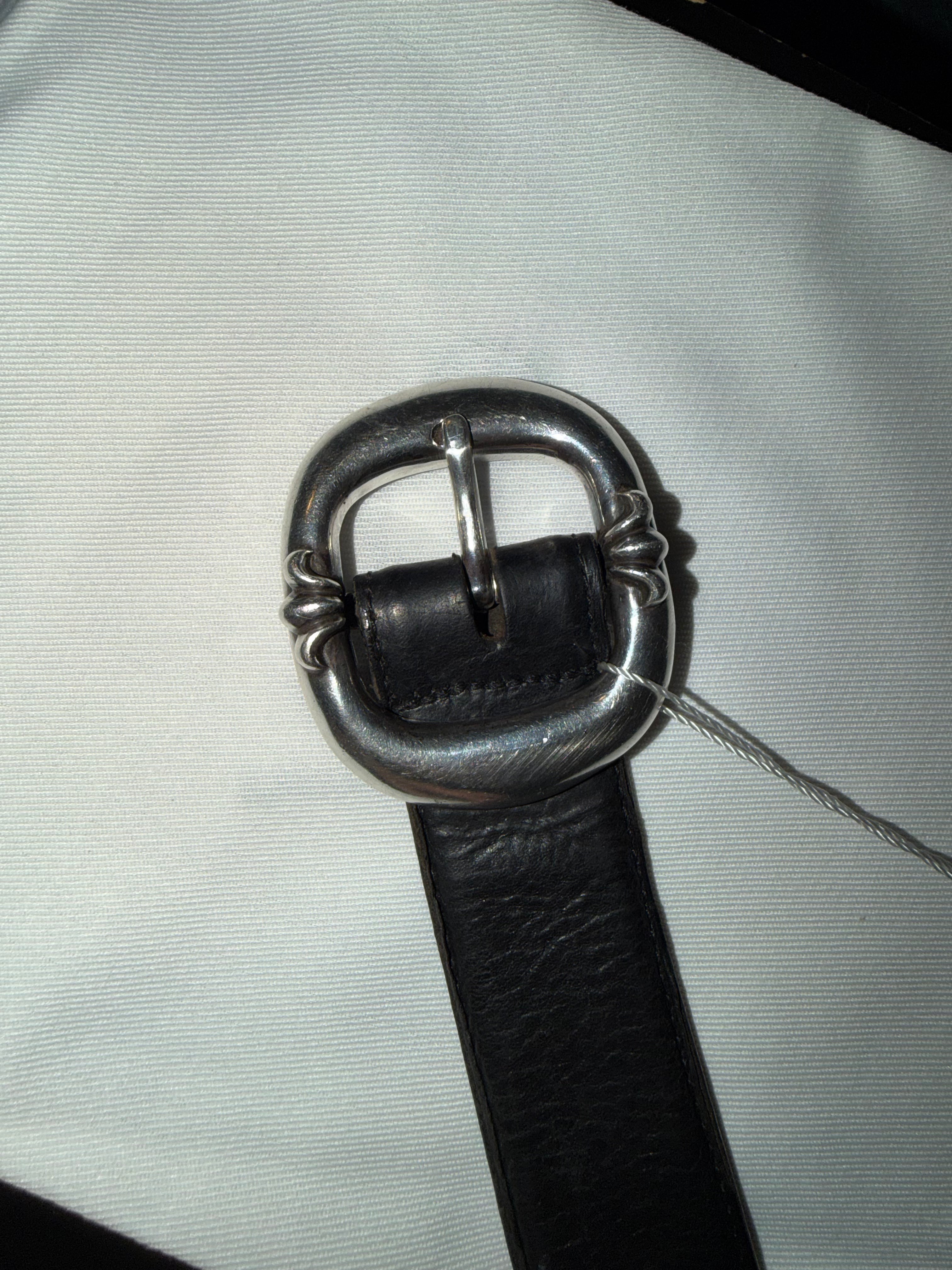 Vintage Chrome Hearts Gunslinger Belt